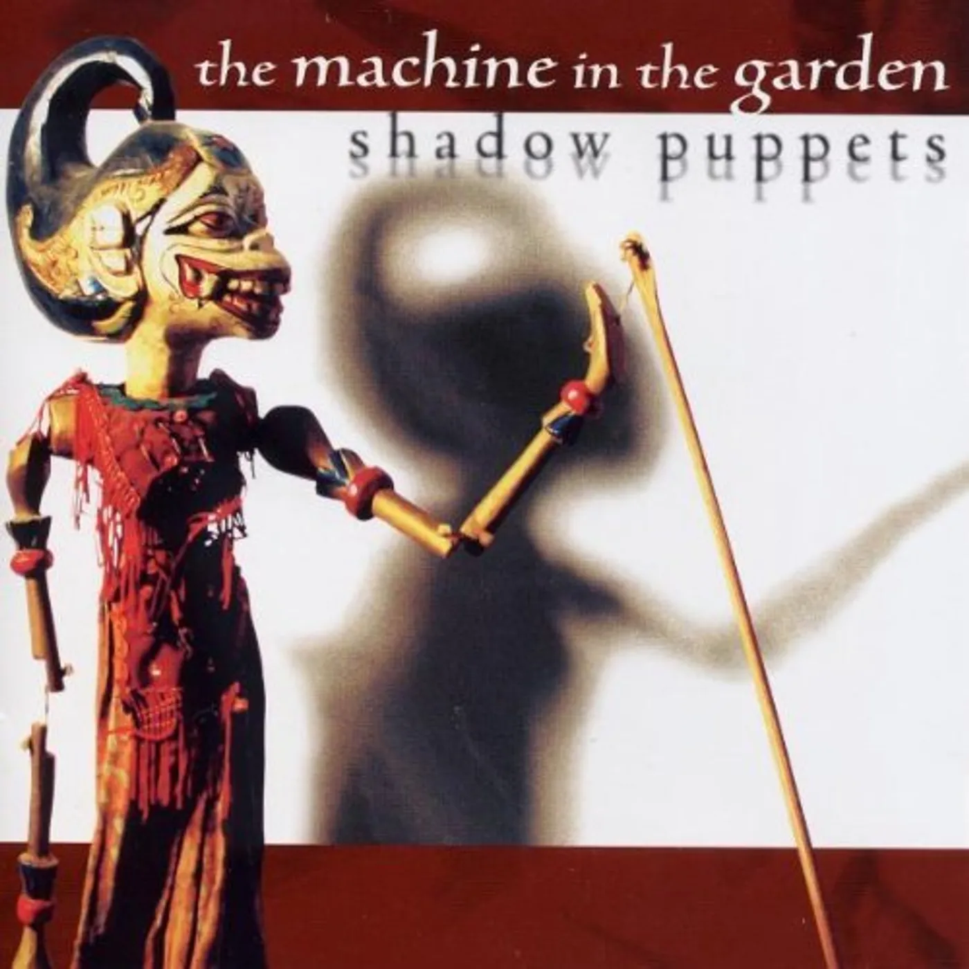 The Machine In The Garden SHADOW PUPPETS CD