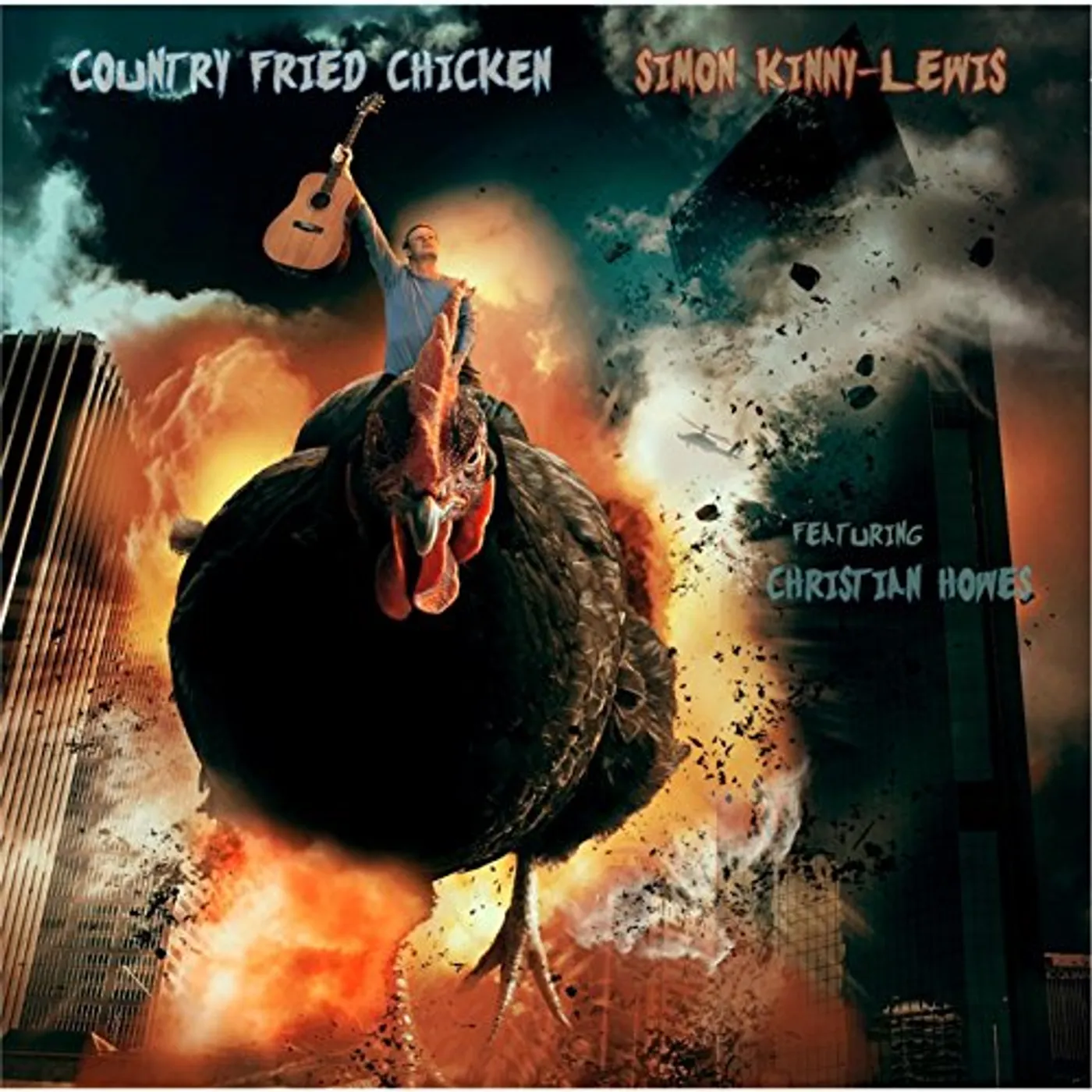 Simon Kinny-Lewis COUNTRY FRIED CHICKEN CD