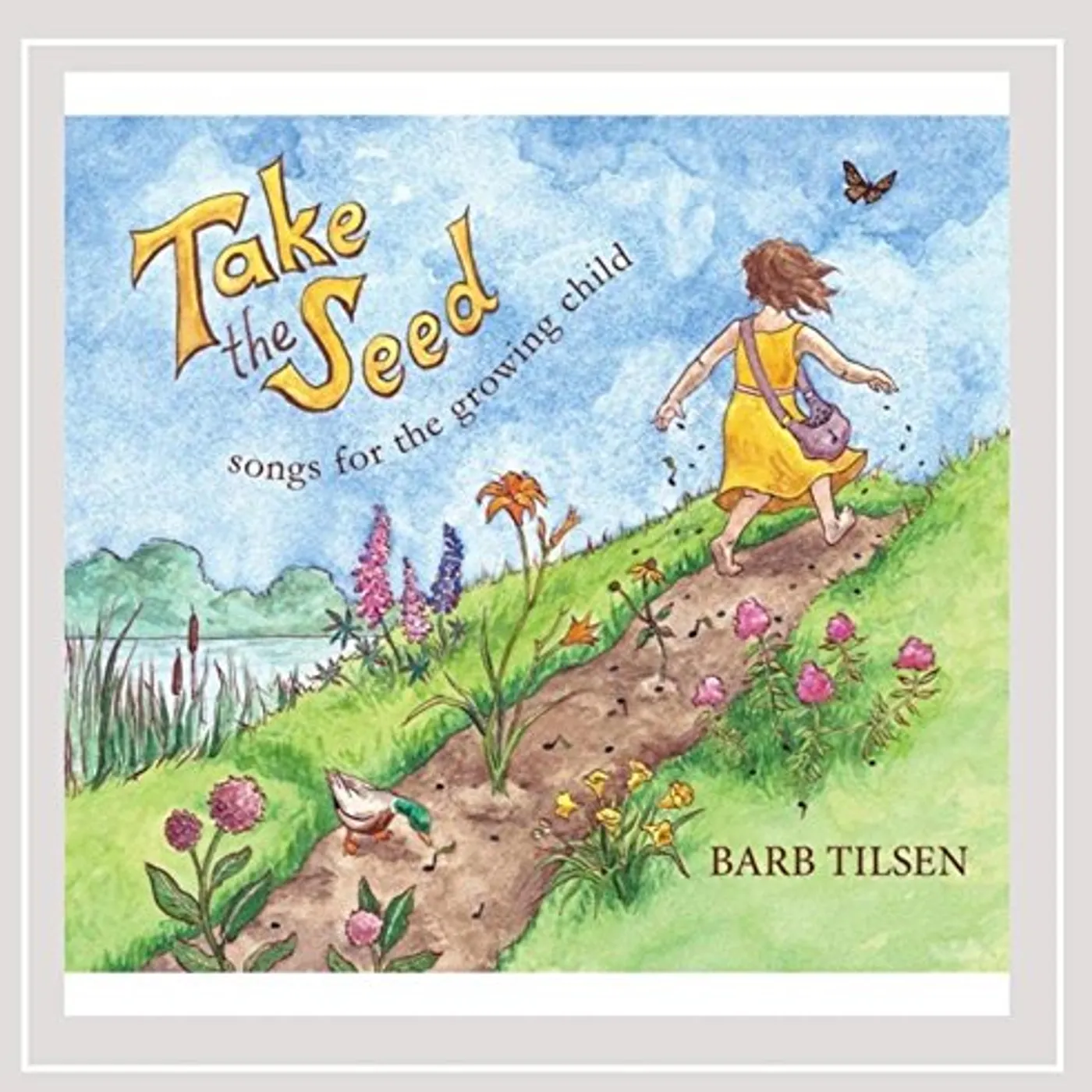 Barb Tilsen TAKE THE SEED CD