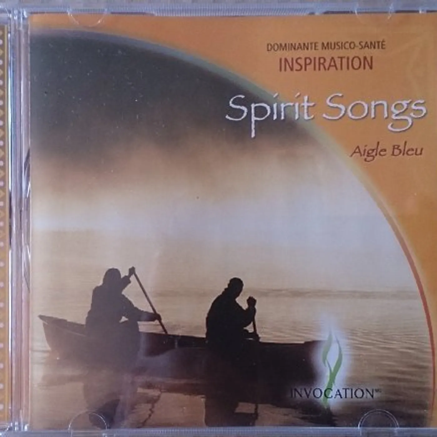 Aigle Bleu SPIRIT SONGS CD