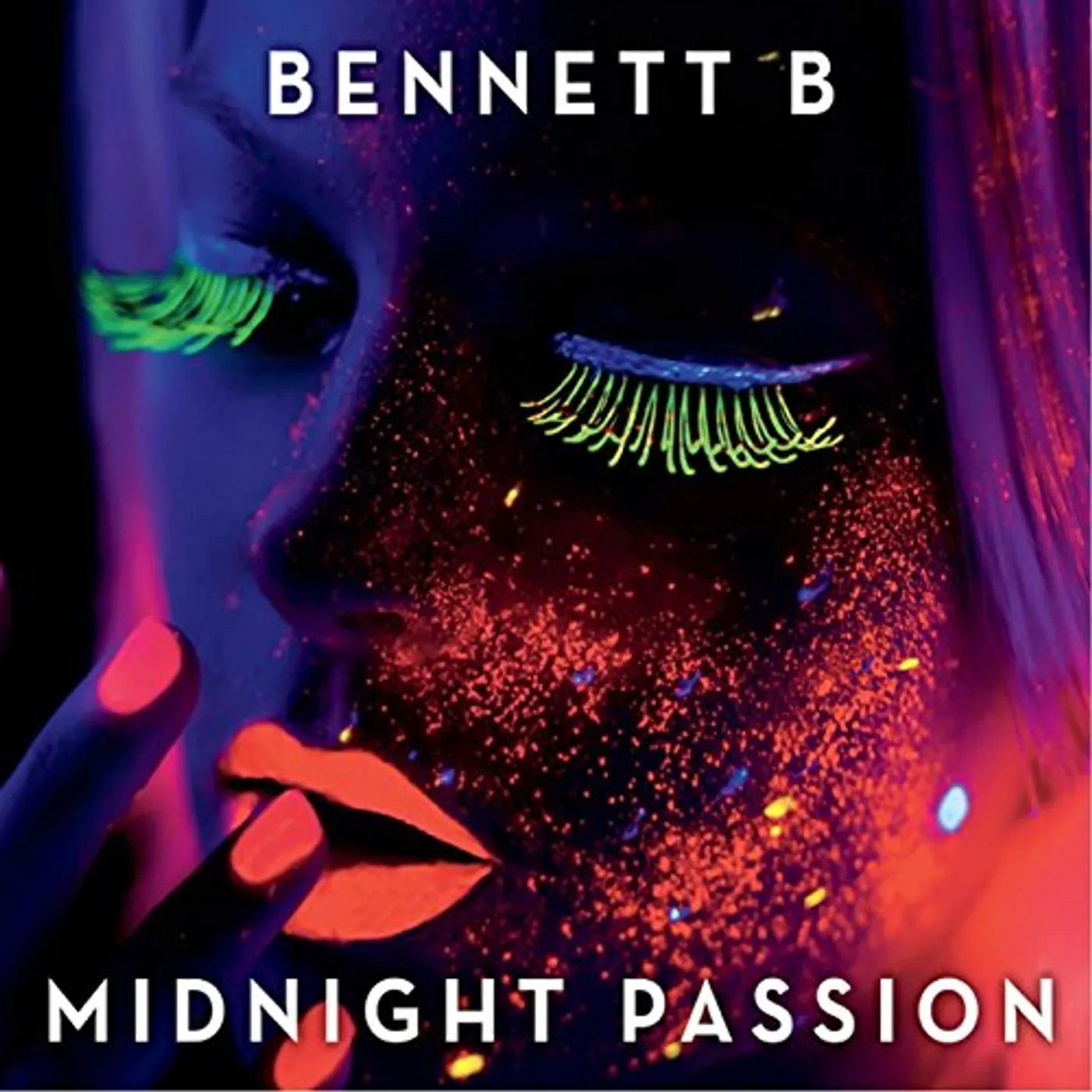 Bennett B MIDNIGHT PASSION CD
