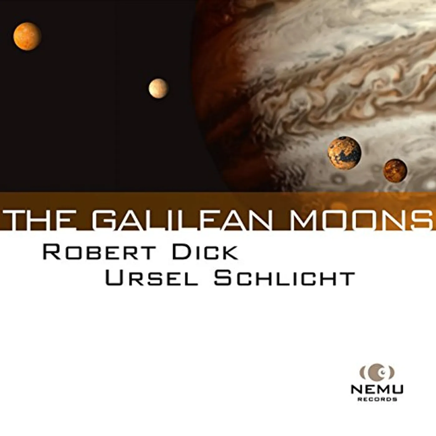 Robert Dick GALILEAN MOONS CD