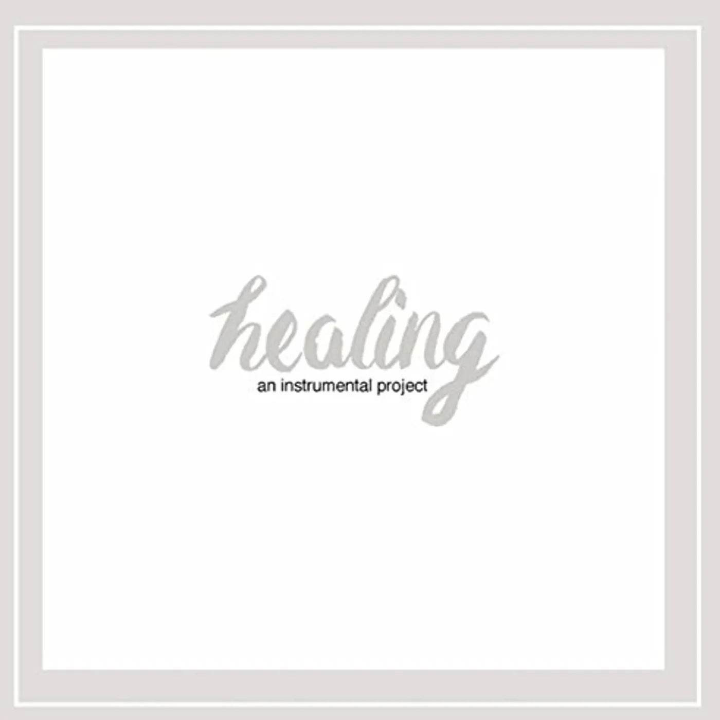 Nathan Thomas HEALING: AN INSTRUMENTAL PROJECT CD