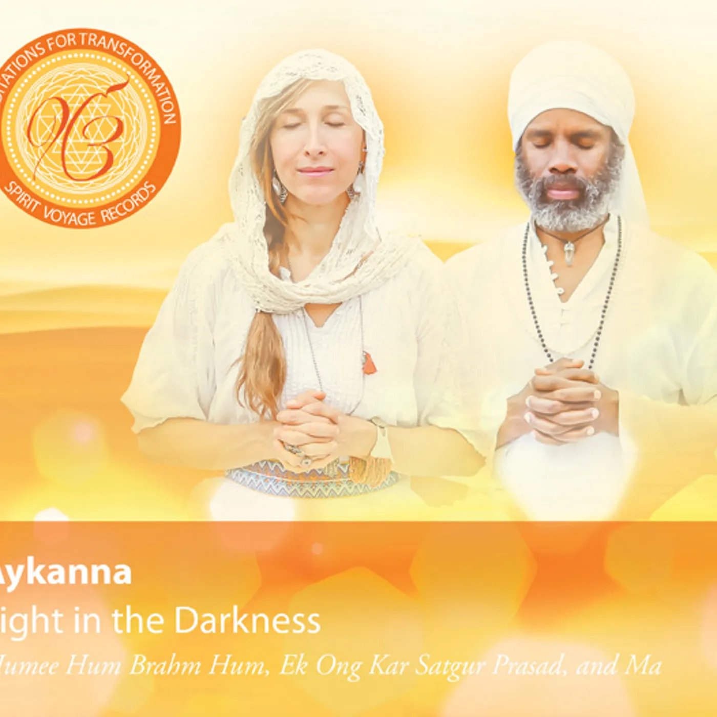 Aykanna LIGHT IN THE DARKNESS: MEDITATIONS FOR CD