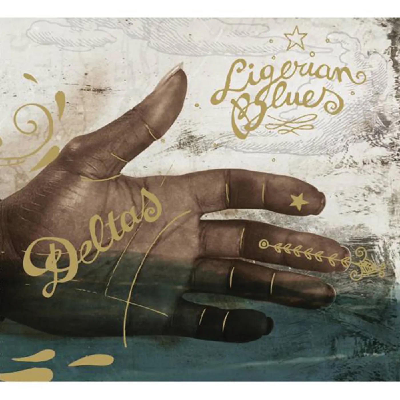 The Deltas LIGERIAN BLUES CD