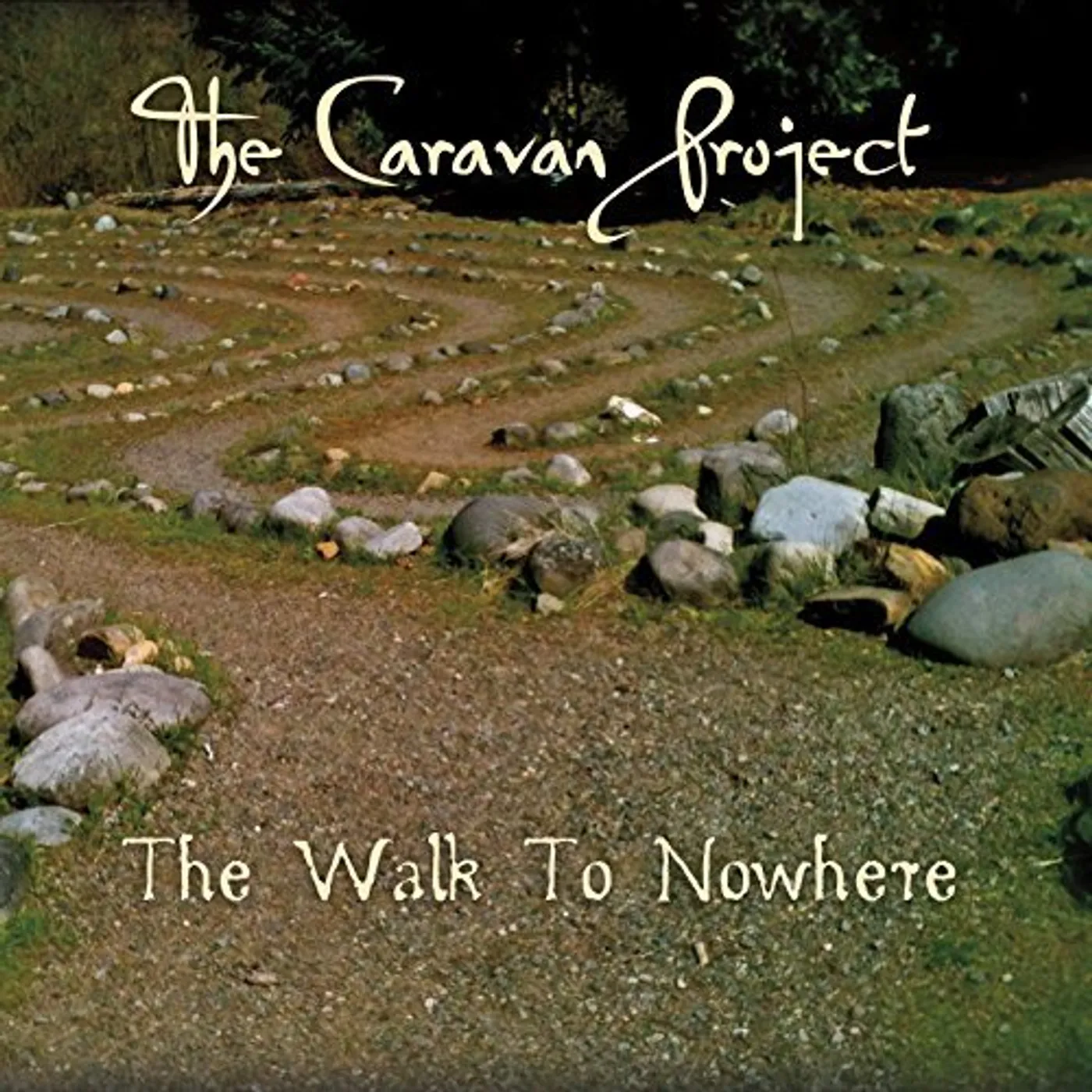 Caravan Project WALK TO NOWHERE CD