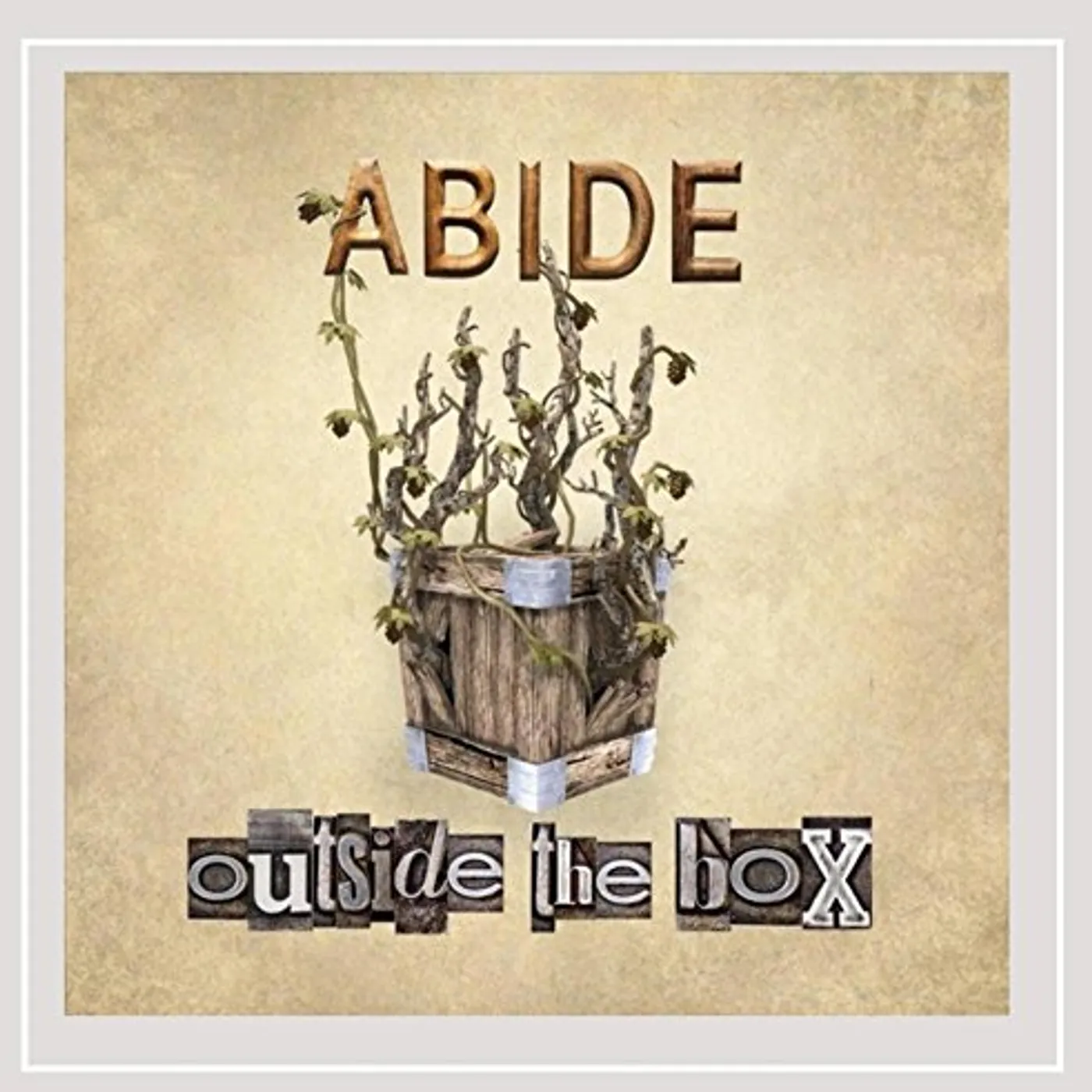 Abide OUTSIDE THE BOX CD