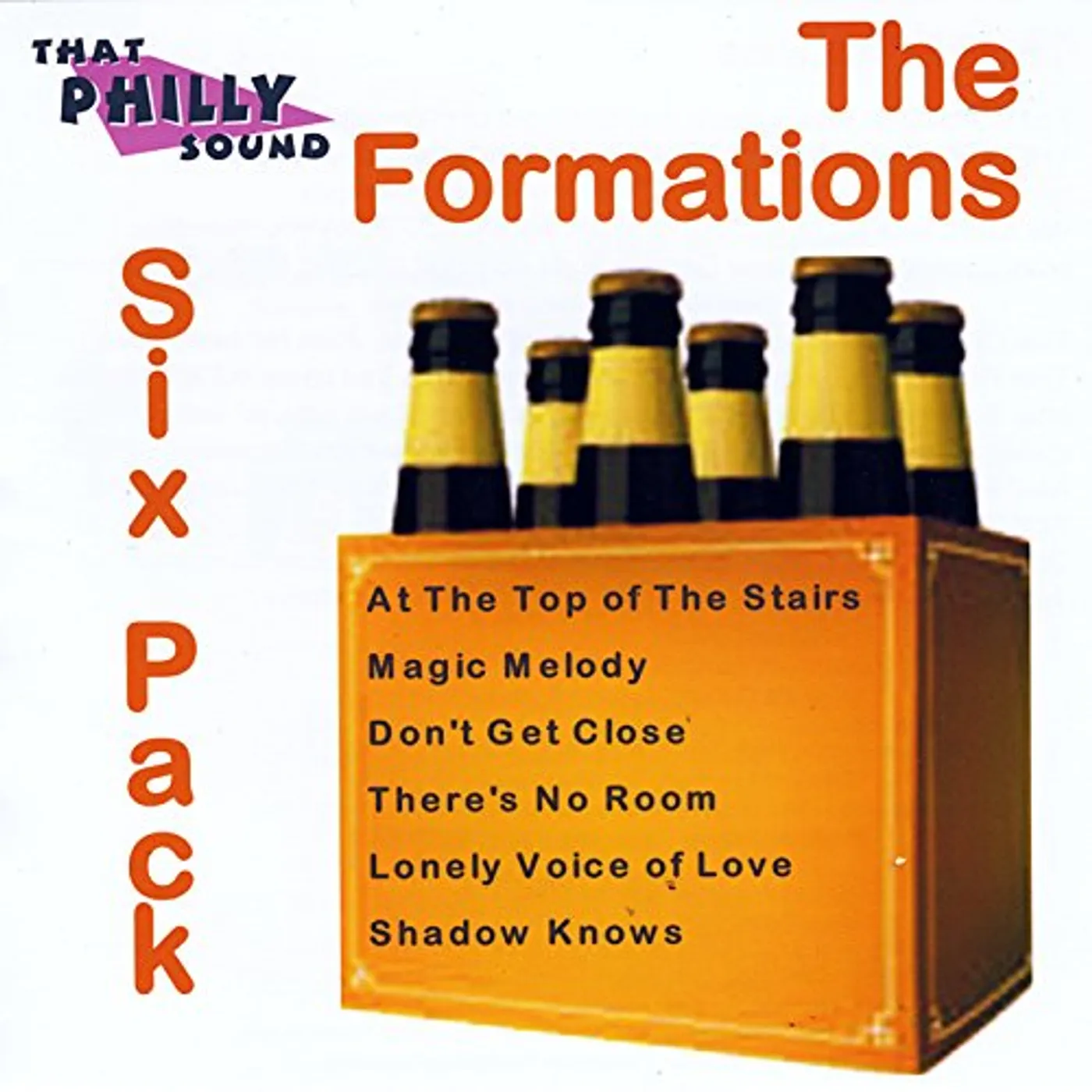 Formations SIX PACK CD