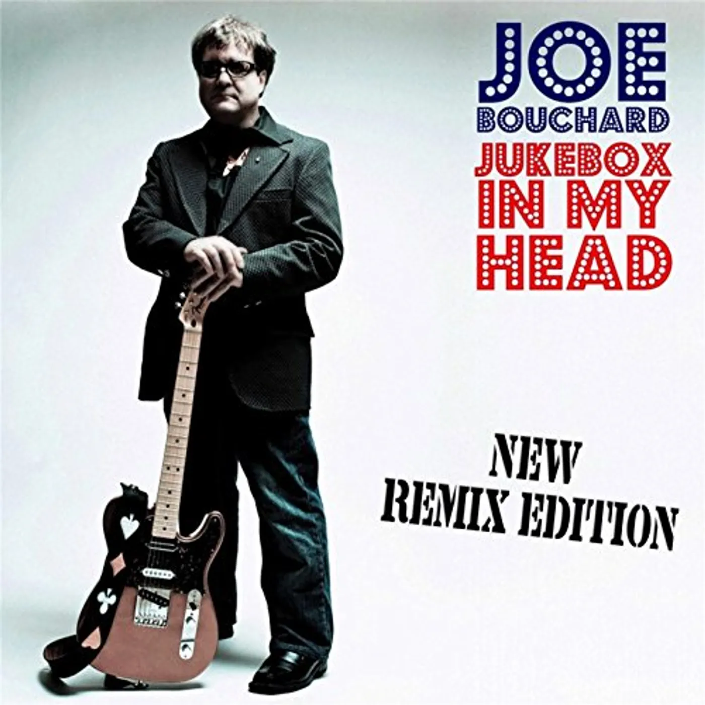 Joe Bouchard JUKEBOX IN MY HEAD (REMIX EDITION) CD