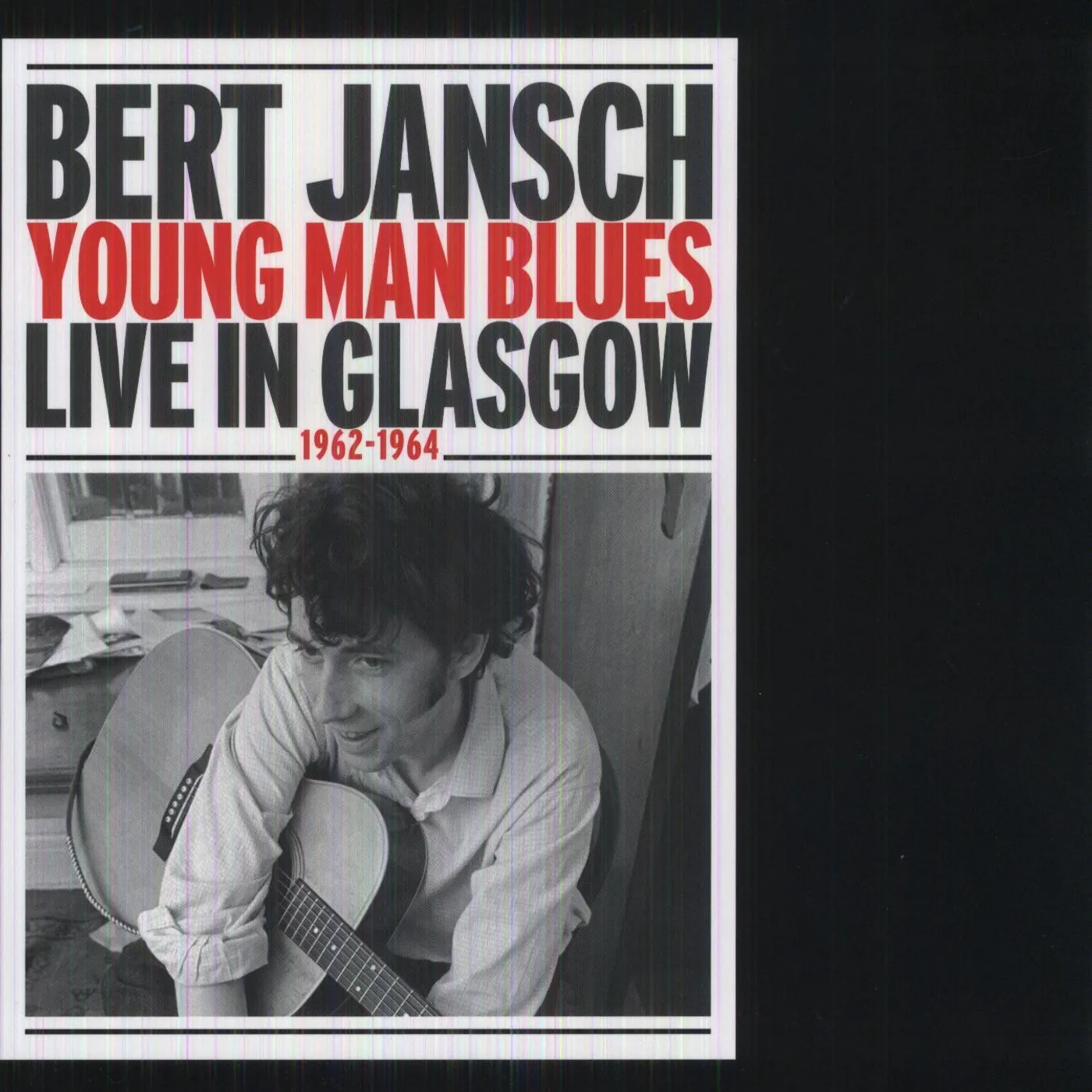 Bert Jansch YOUNG MAN BLUES: LIVE IN GLASGOW Vinyl Record
