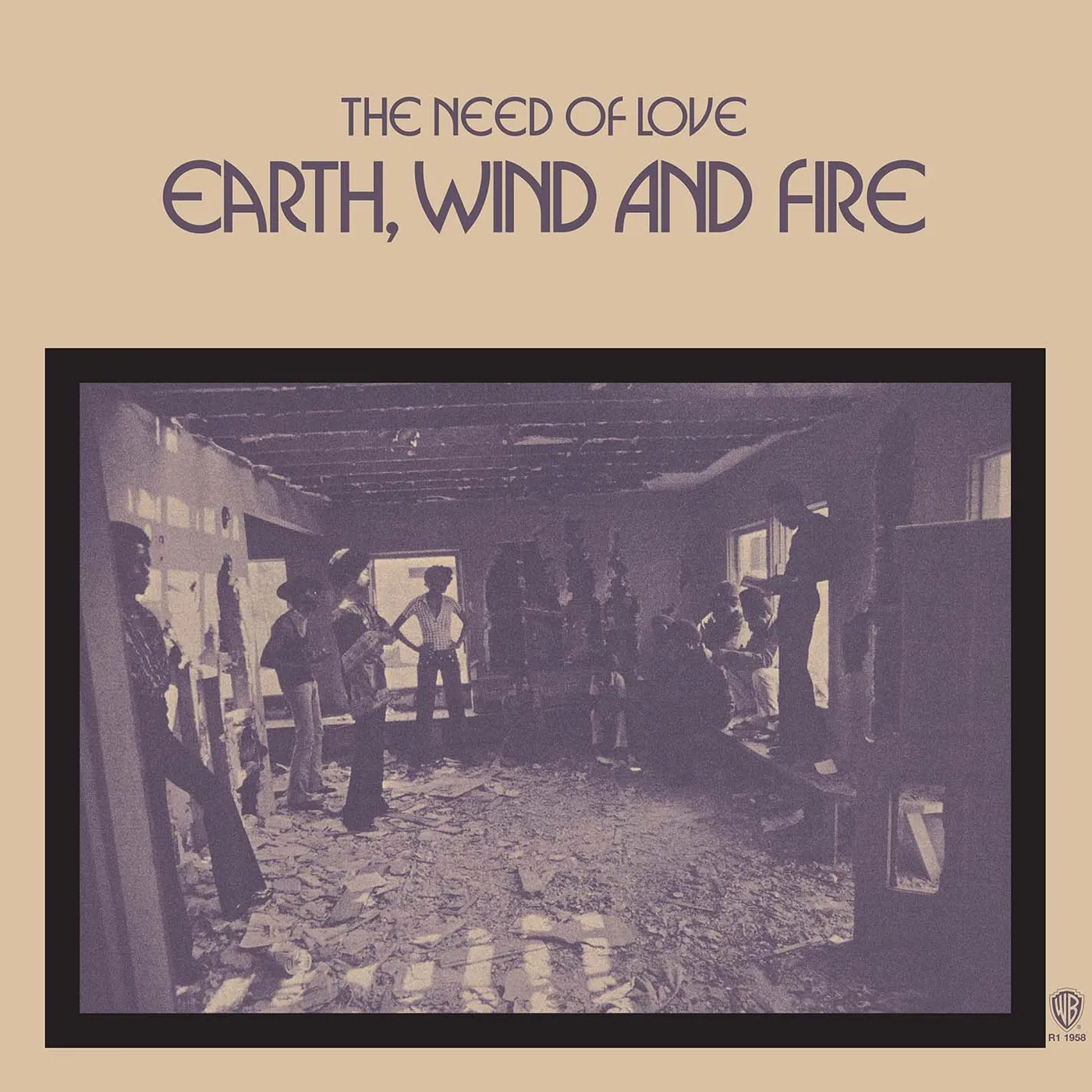 Earth, Wind & Fire NEED OF LOVE Vinyl Record