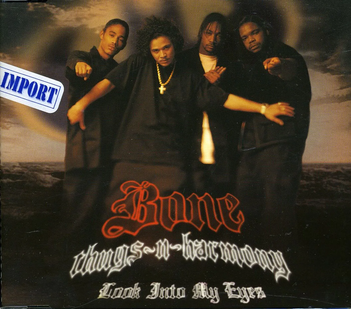Bone Thugs-N-Harmony DAYS OF OUR LIVEZ (6 VERSIONS) CD