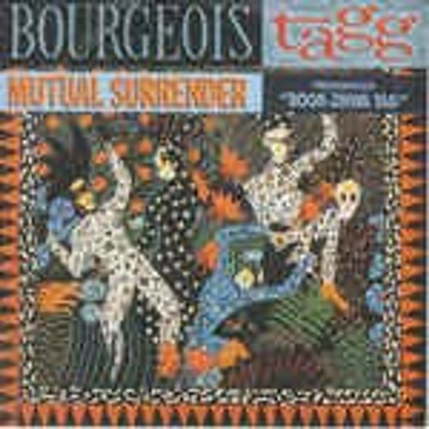 BOURGEOIS TAGG (MUTUAL SURRENDER) Vinyl Record