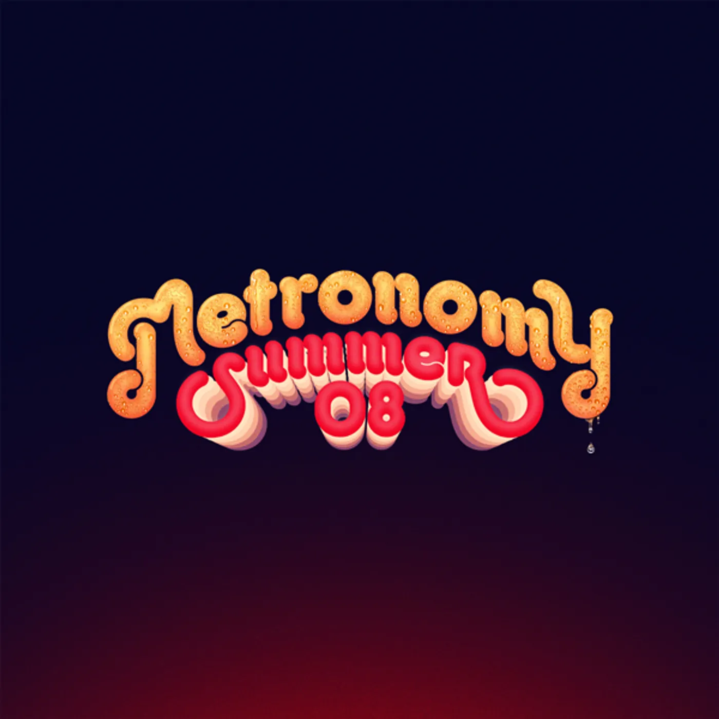 Metronomy Summer 08 Vinyl Record