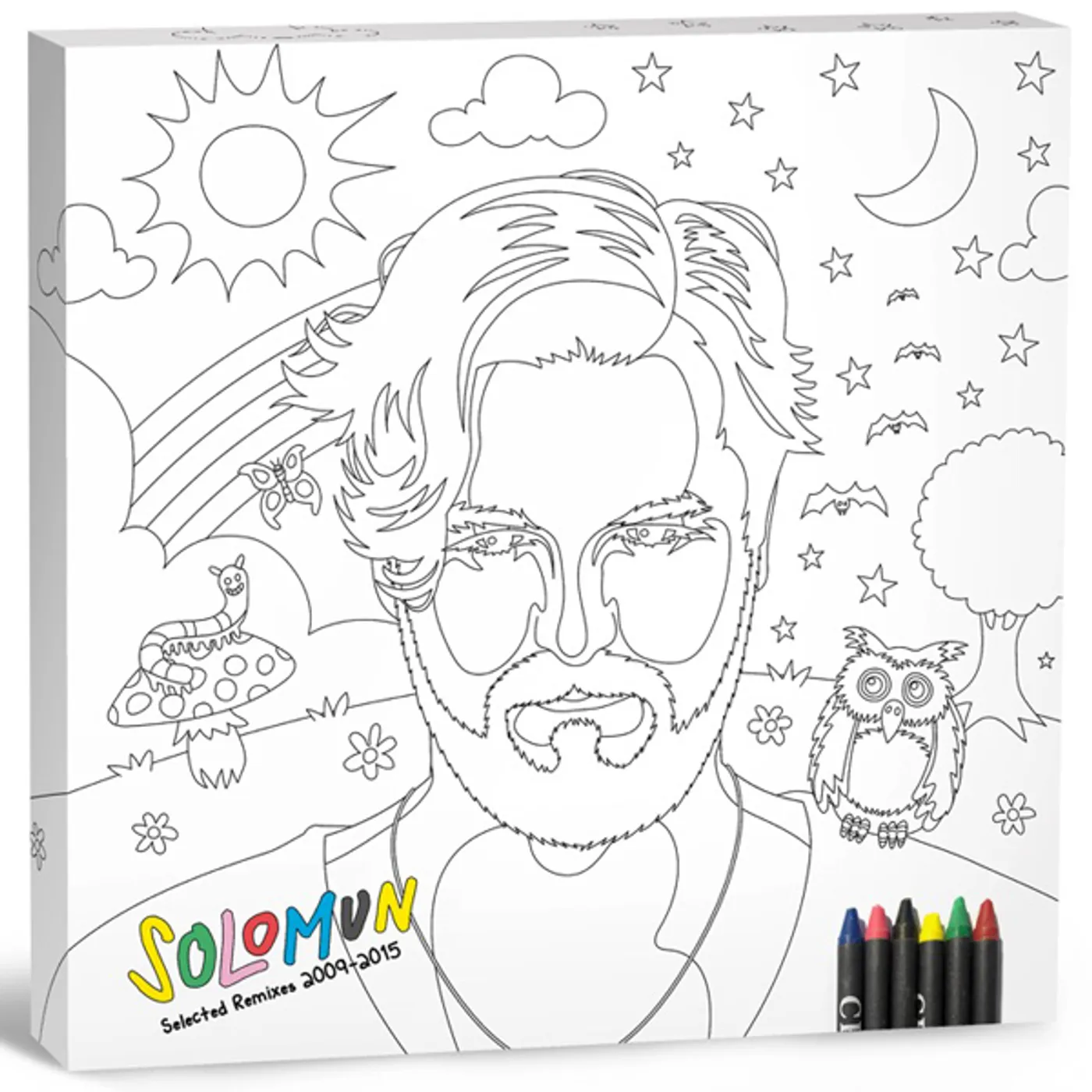 Solomun SELECTED REMIXES 2009-2015 Vinyl Record