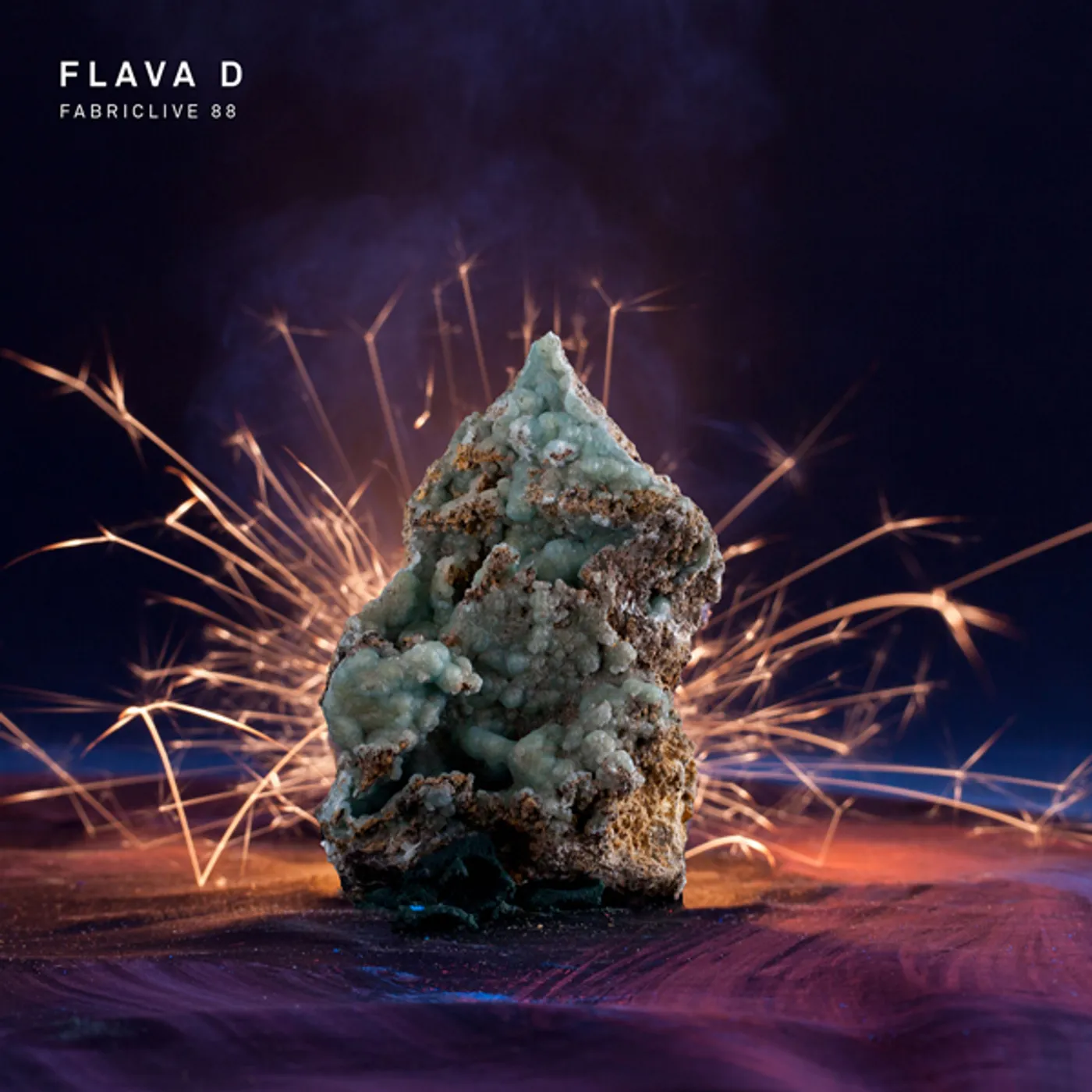 Flava D FABRICLIVE 88 CD