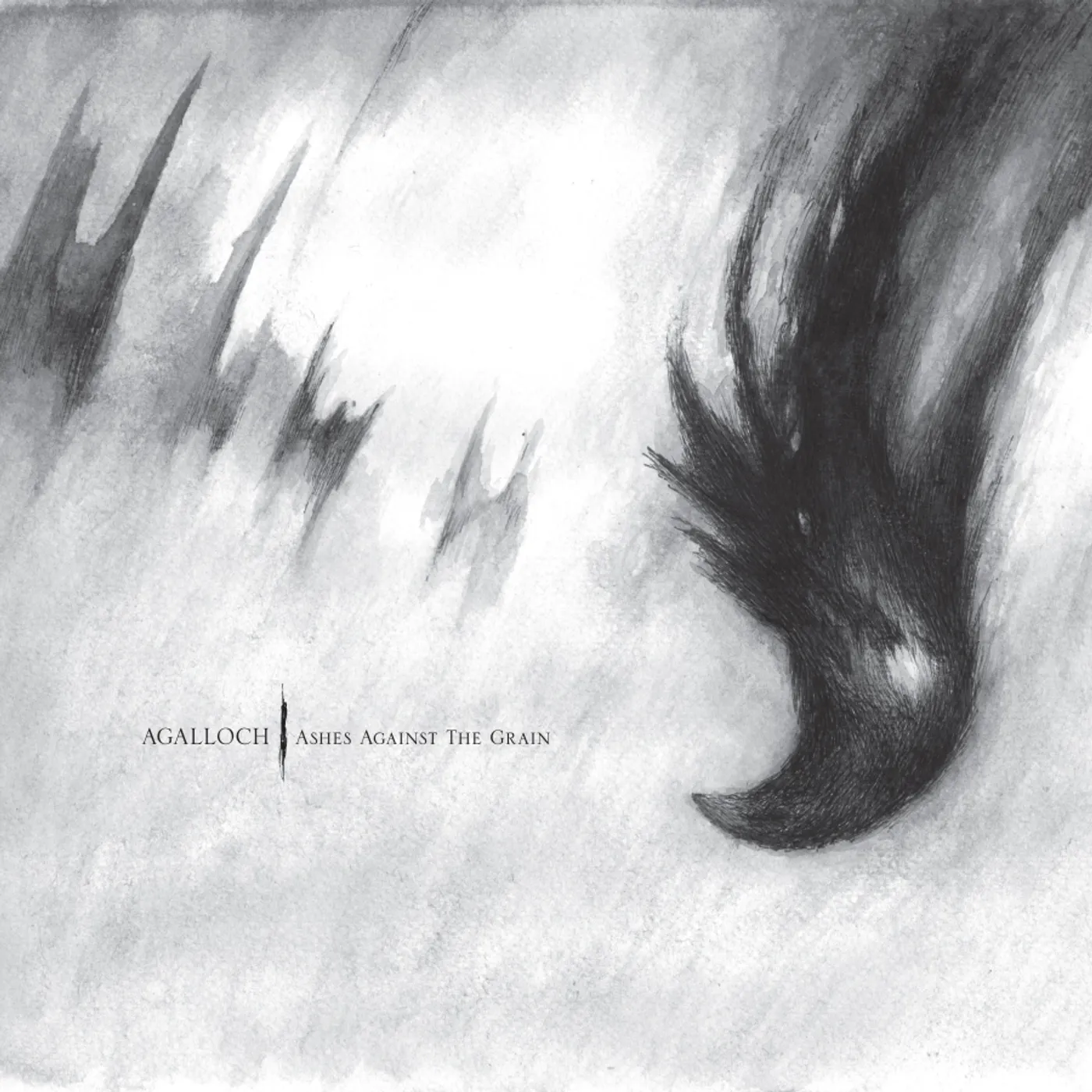 Agalloch ASHES AGAINST THE GRAIN CD