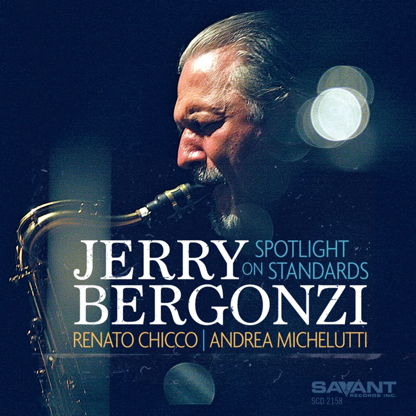Jerry Bergonzi SPOTLIGHT ON STANDARDS CD