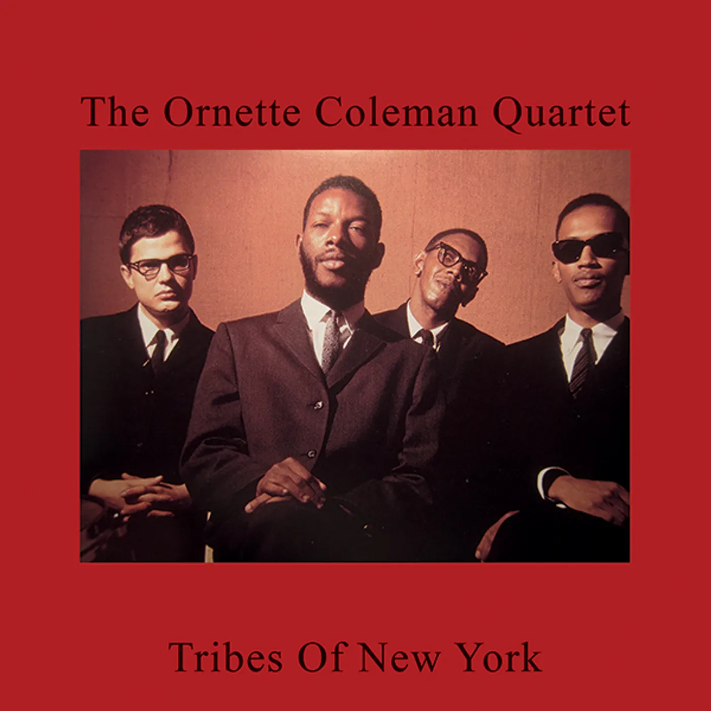 Ornette Coleman Quartet TRIBES OF NEW YORK Vinyl Record