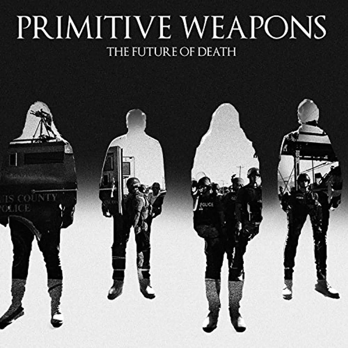 Primitive Weapons FUTURE OF DEATH Vinyl Record