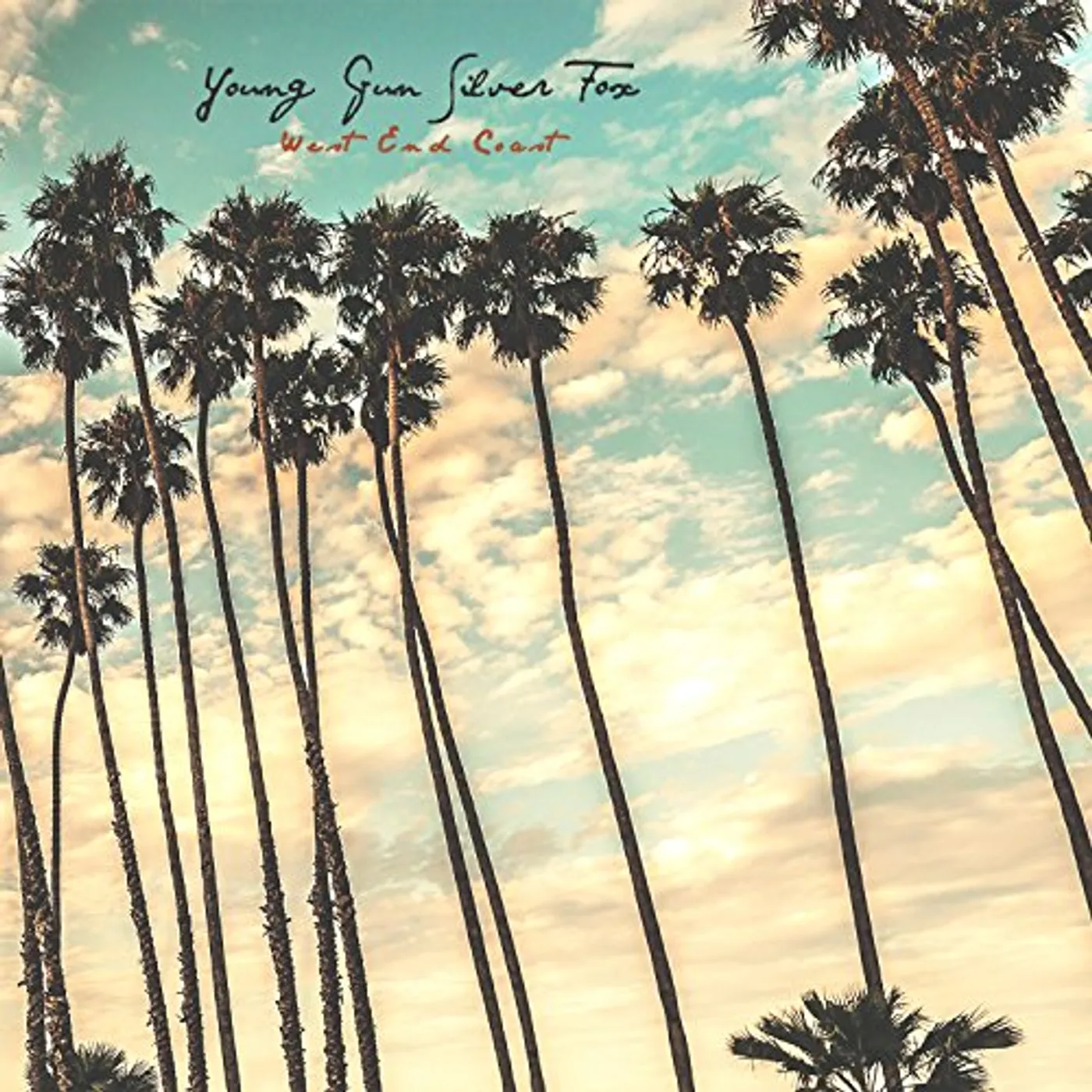 Young Gun Silver Fox West End Coast Vinyl Record