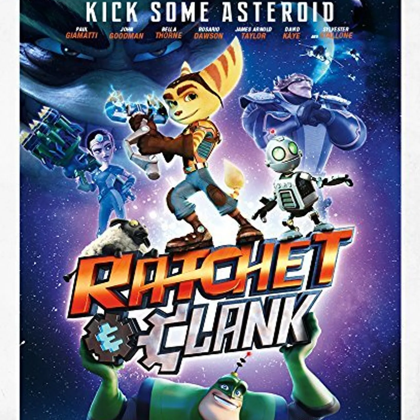 RATCHET & CLANK Blu-ray