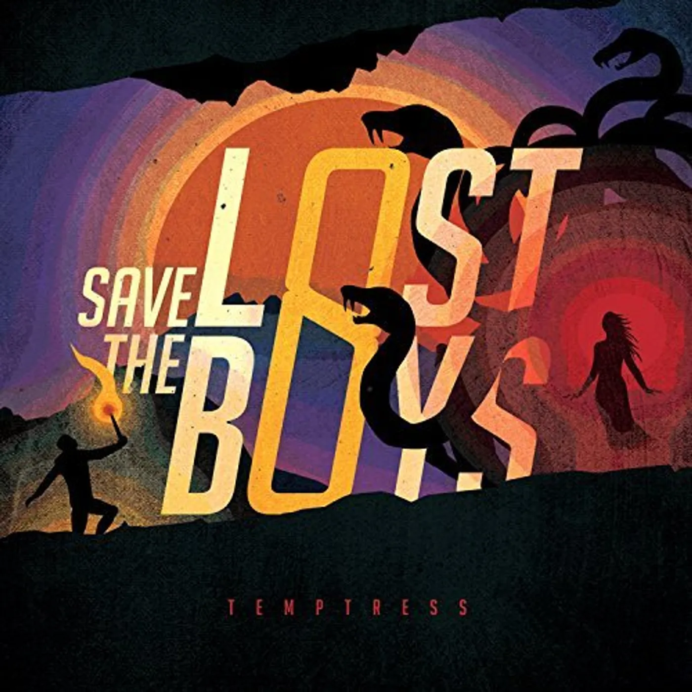 Save The Lost Boys TEMPTRESS CD