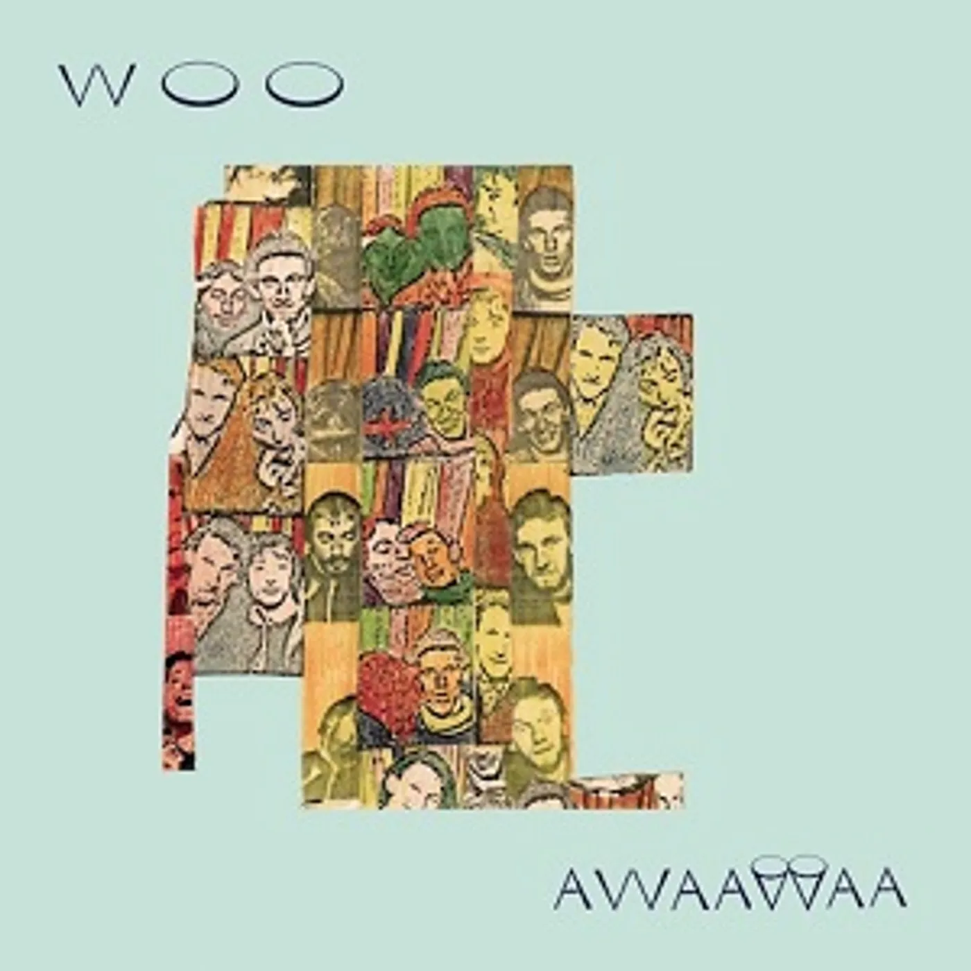 Woo AWAAWAA CD