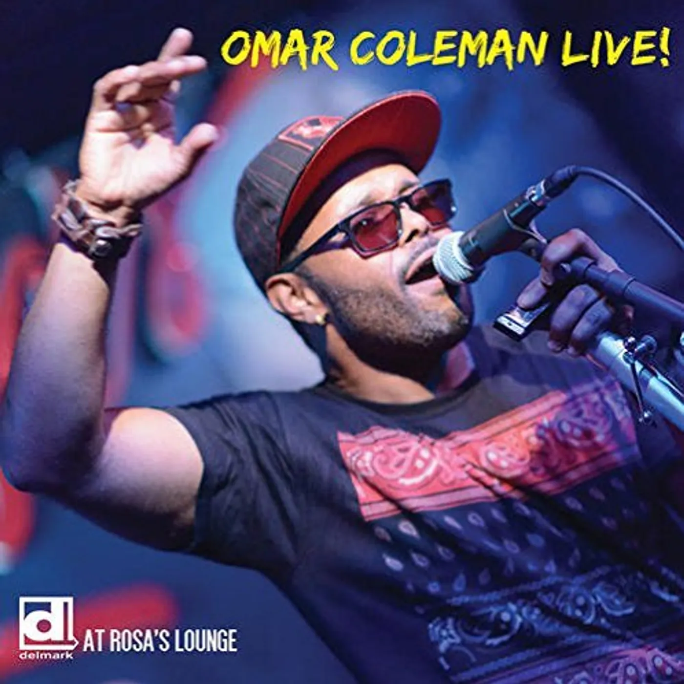 OMAR COLEMAN LIVE CD