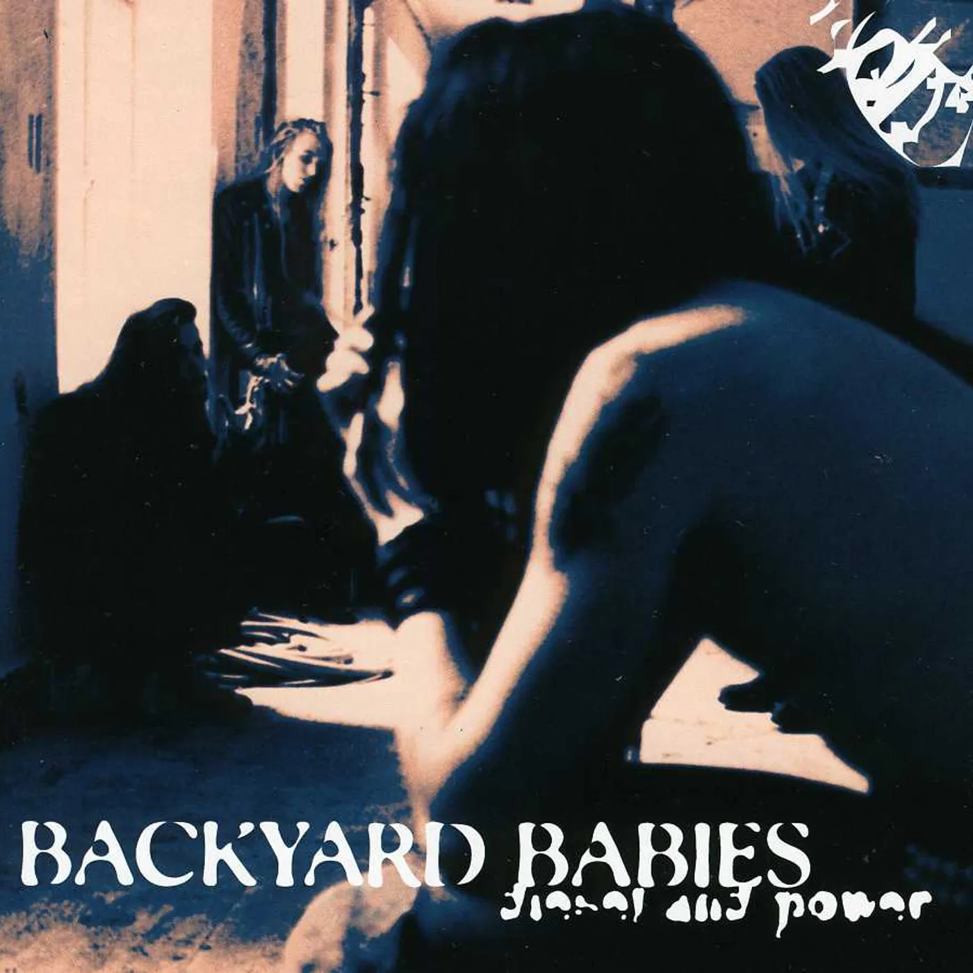 Backyard Babies DIESEL & POWER CD