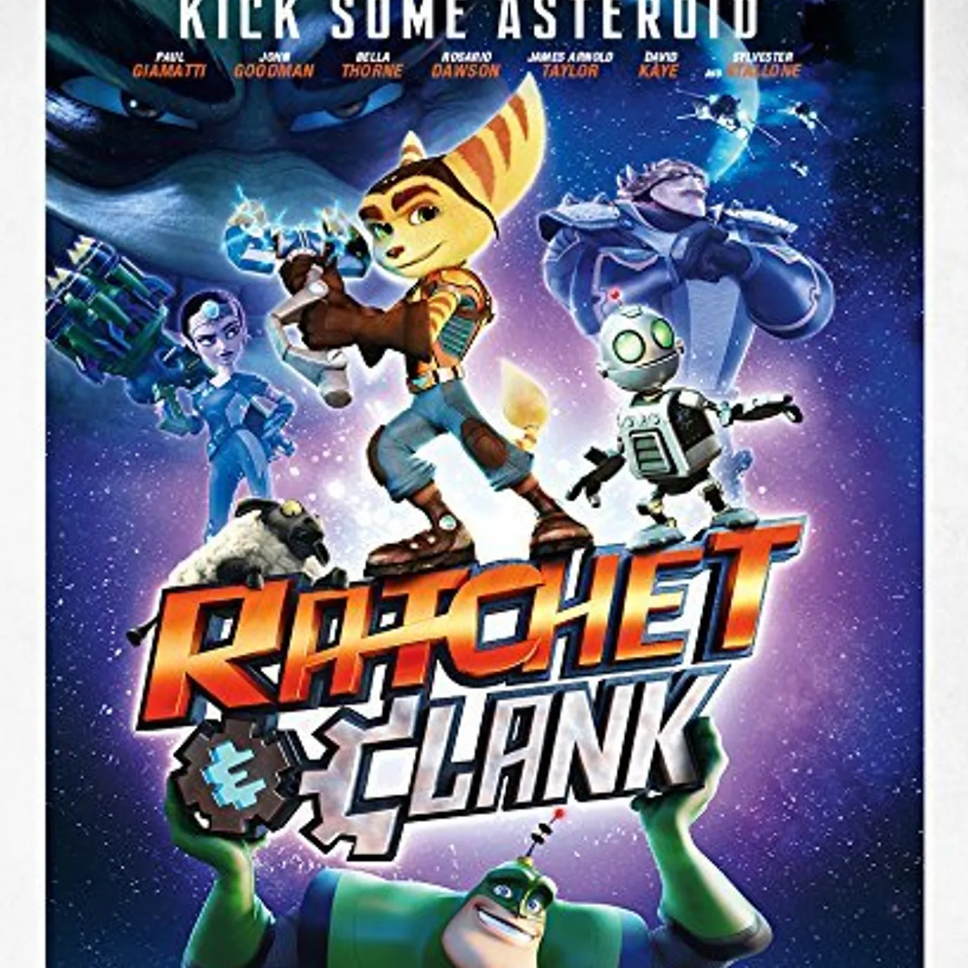 RATCHET & CLANK DVD