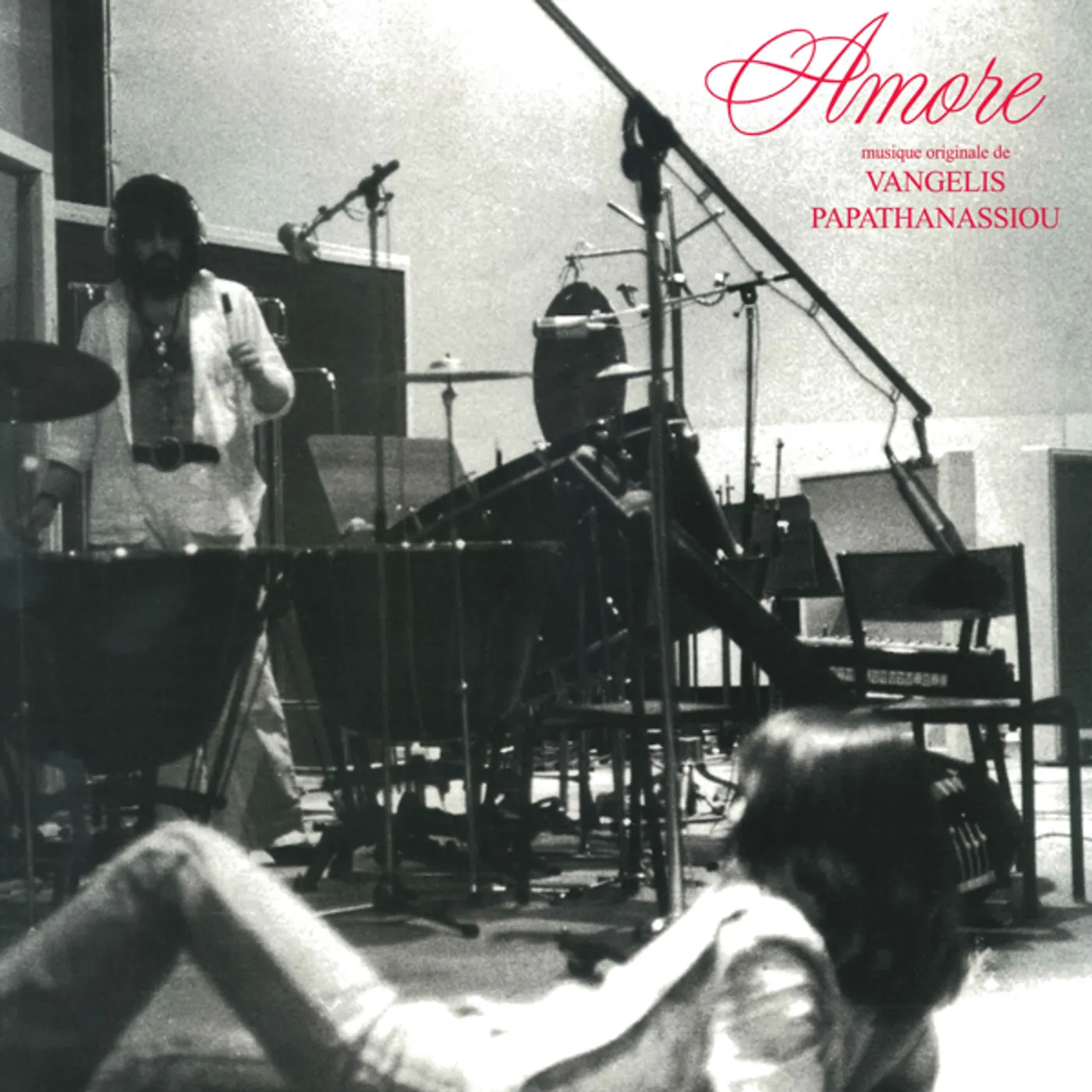 Vangelis Papathanassiou AMORE - Original Soundtrack Vinyl Record