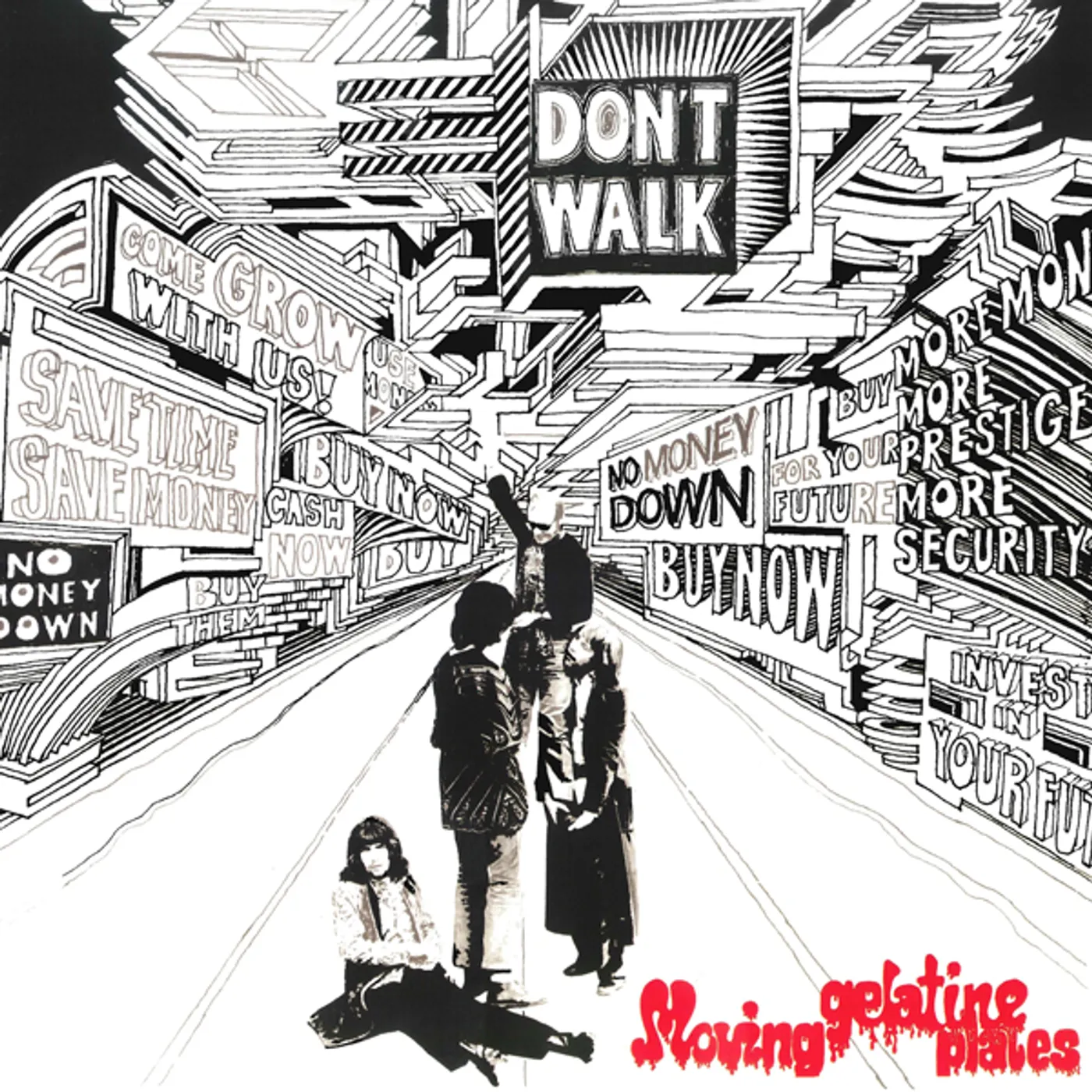 MOVING GELATINE PLATES Vinyl Record