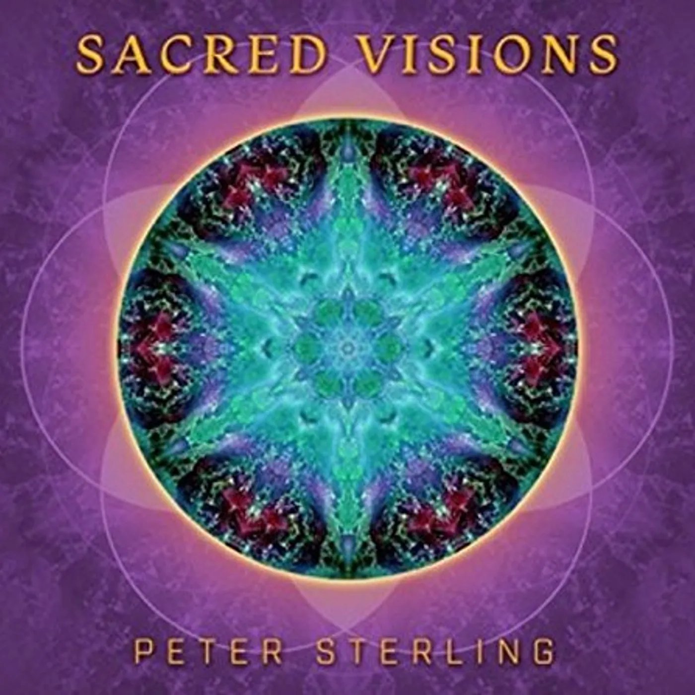 Peter Sterling SACRED VISIONS CD