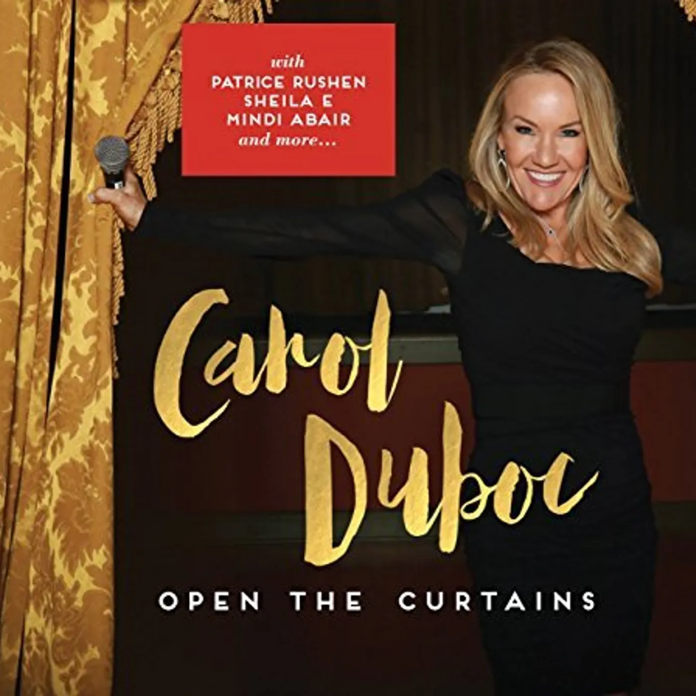 Carol Duboc OPEN THE CURTAINS CD