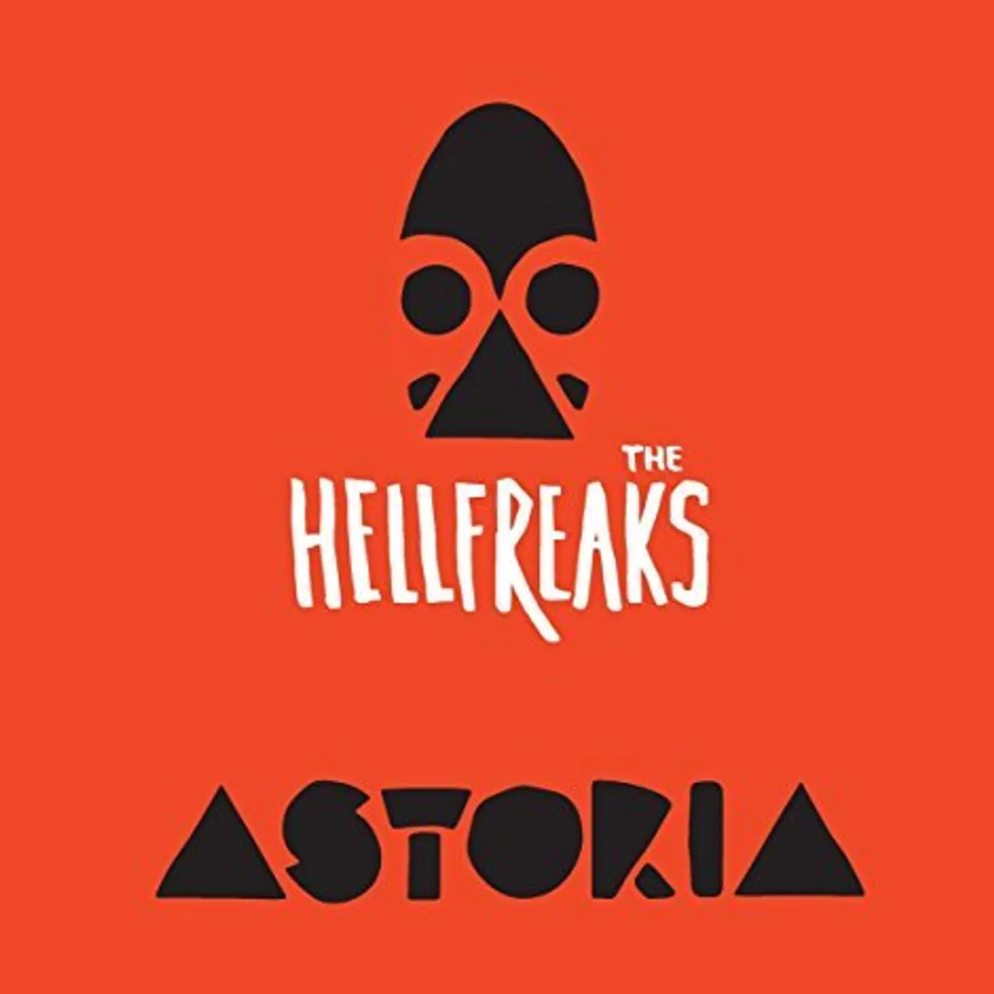 The Hellfreaks Astoria Vinyl Record