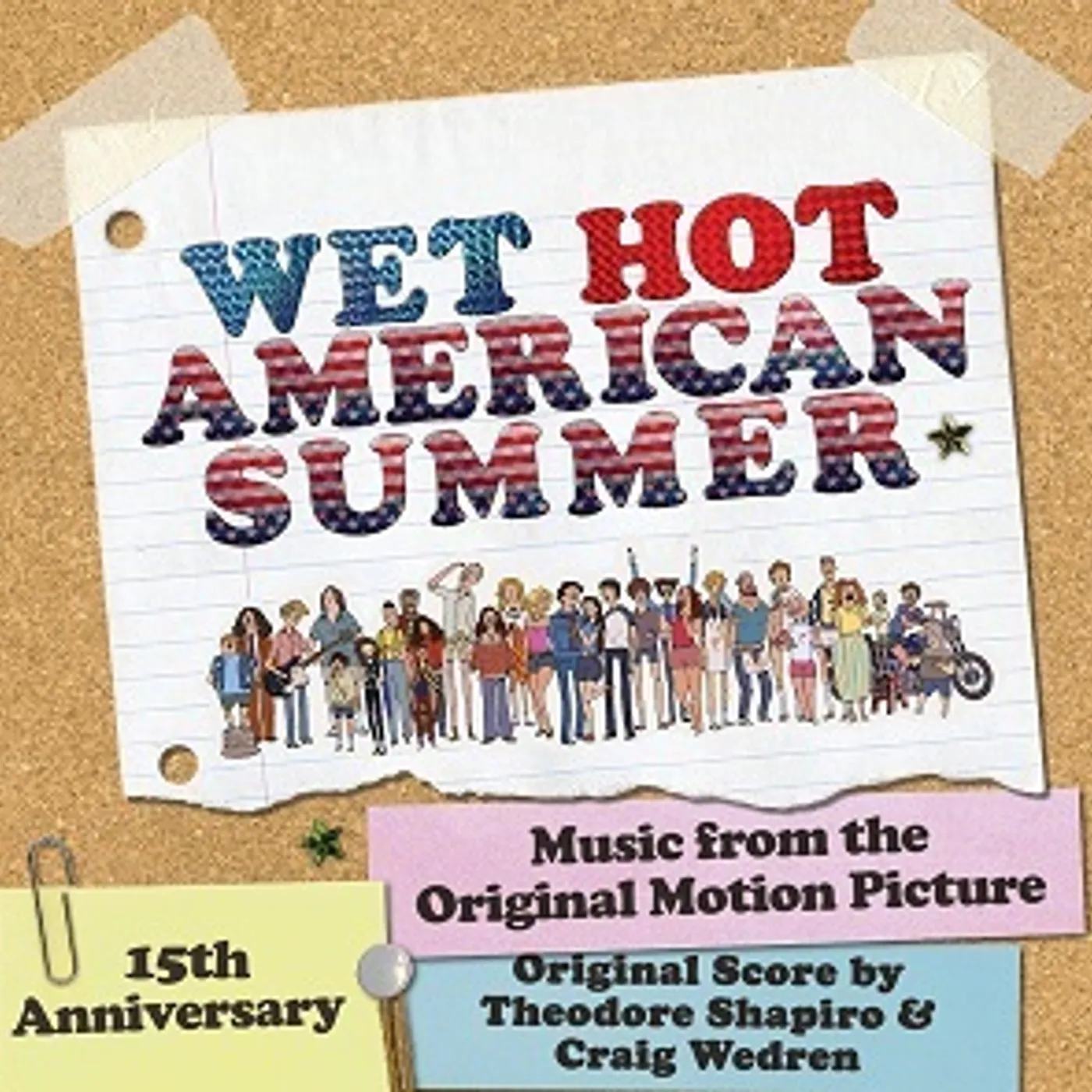 Theodore Shapiro / Craig Wedren WET HOT AMERICAN SUMMER (SCORE) / Original Soundtrack Vinyl Record - Deluxe Edition