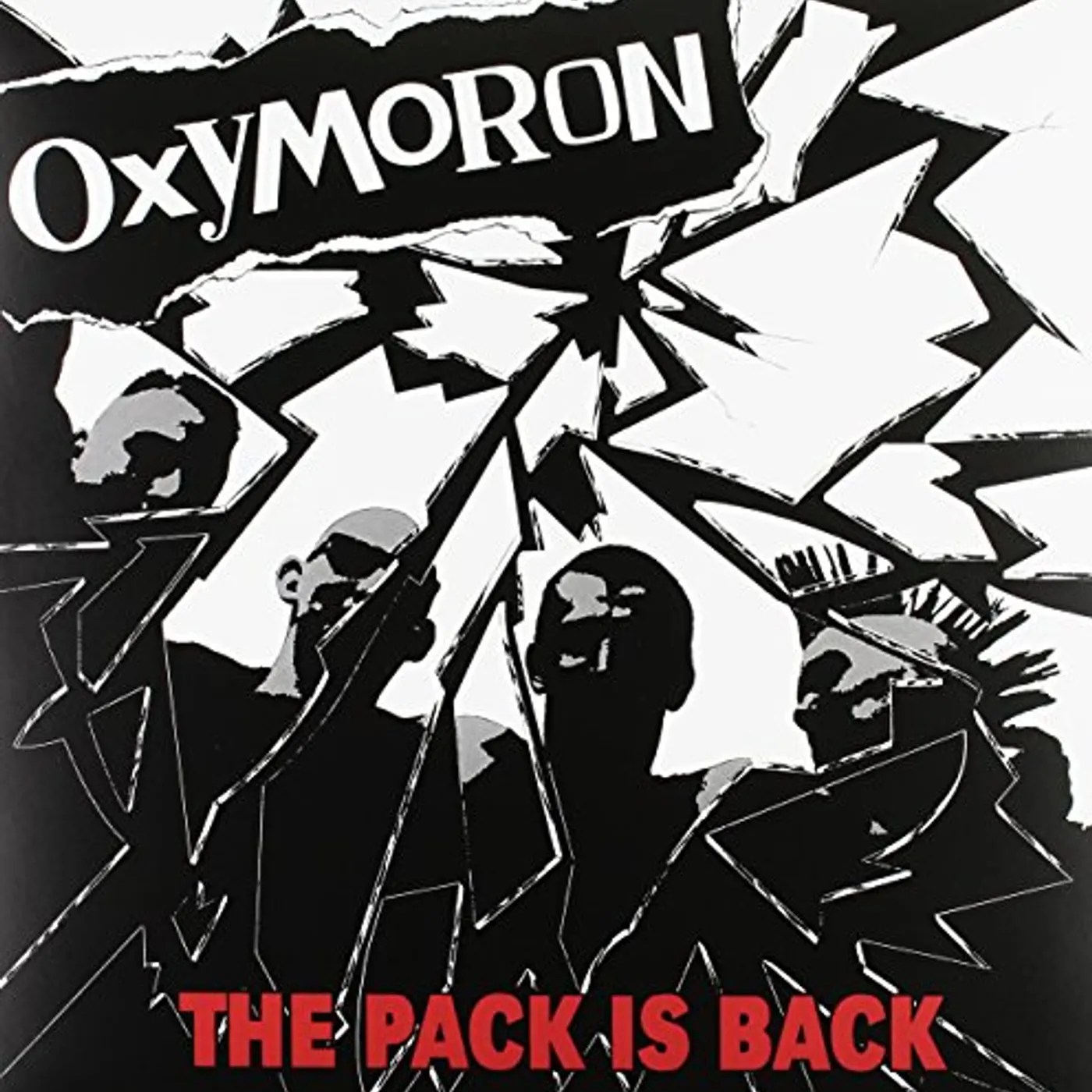 Oxymoron PACK IS BACK Vinyl Record