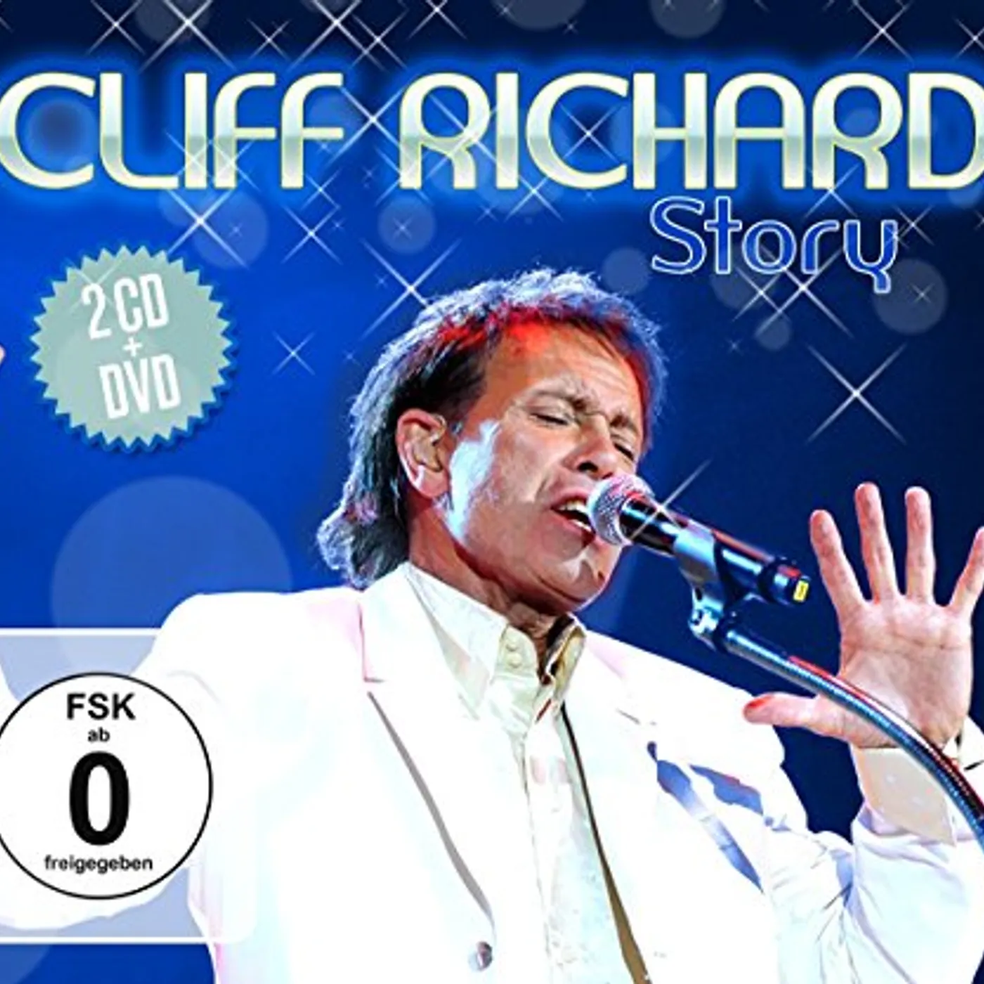 CLIFF RICHARD STORY CD