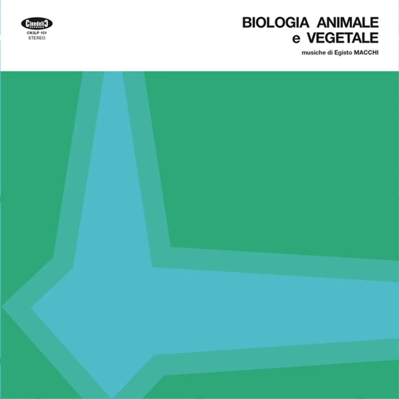 Egisto Macchi Biologia animale e vegetale Vinyl Record
