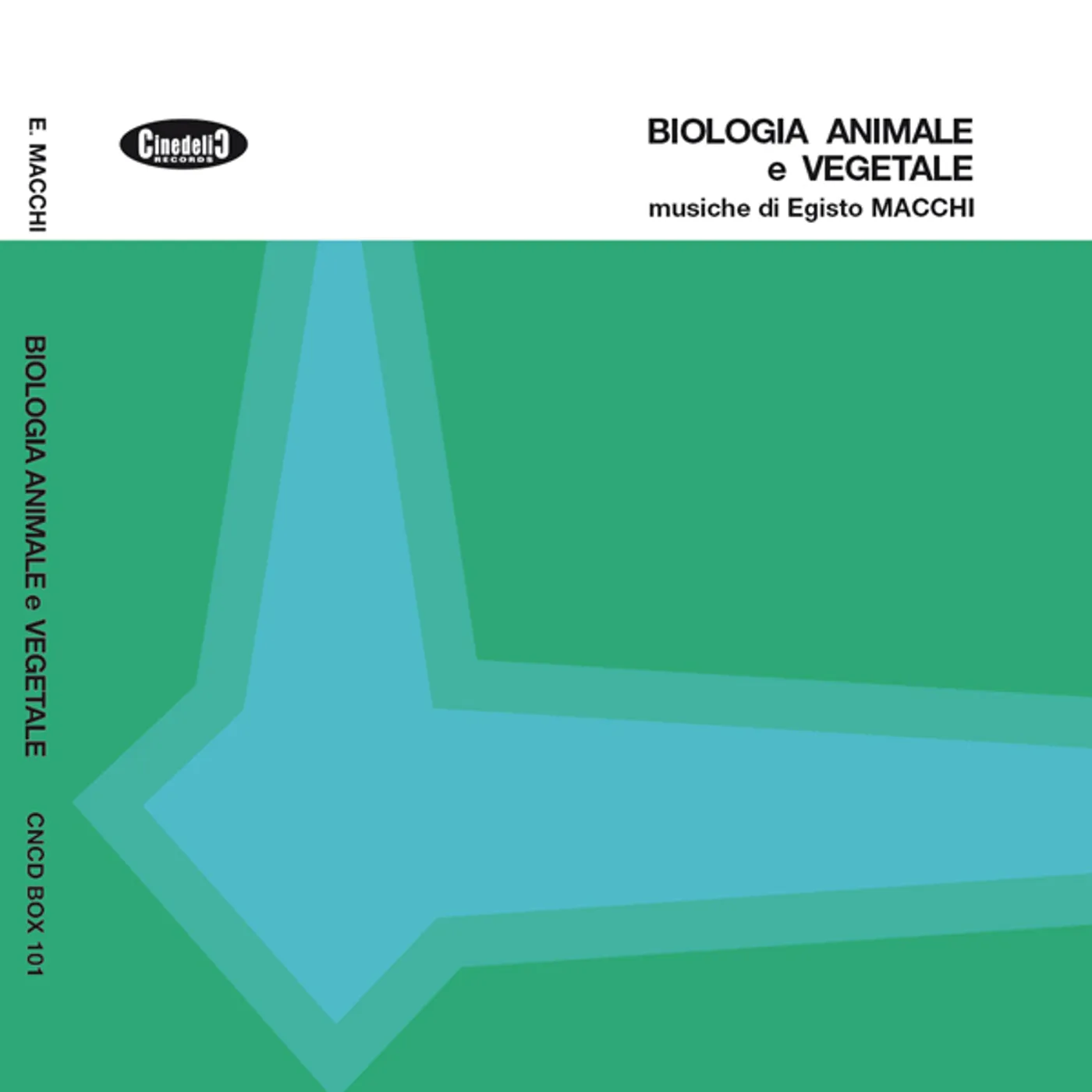 Egisto Macchi BIOLOGIA ANIMALE E VEGETALE CD