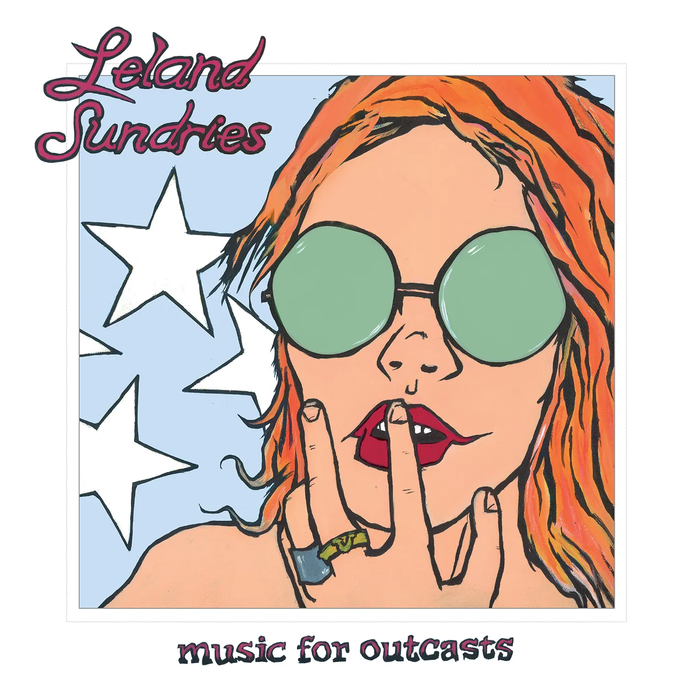 Leland Sundries MUSIC FOR OUTCASTS CD