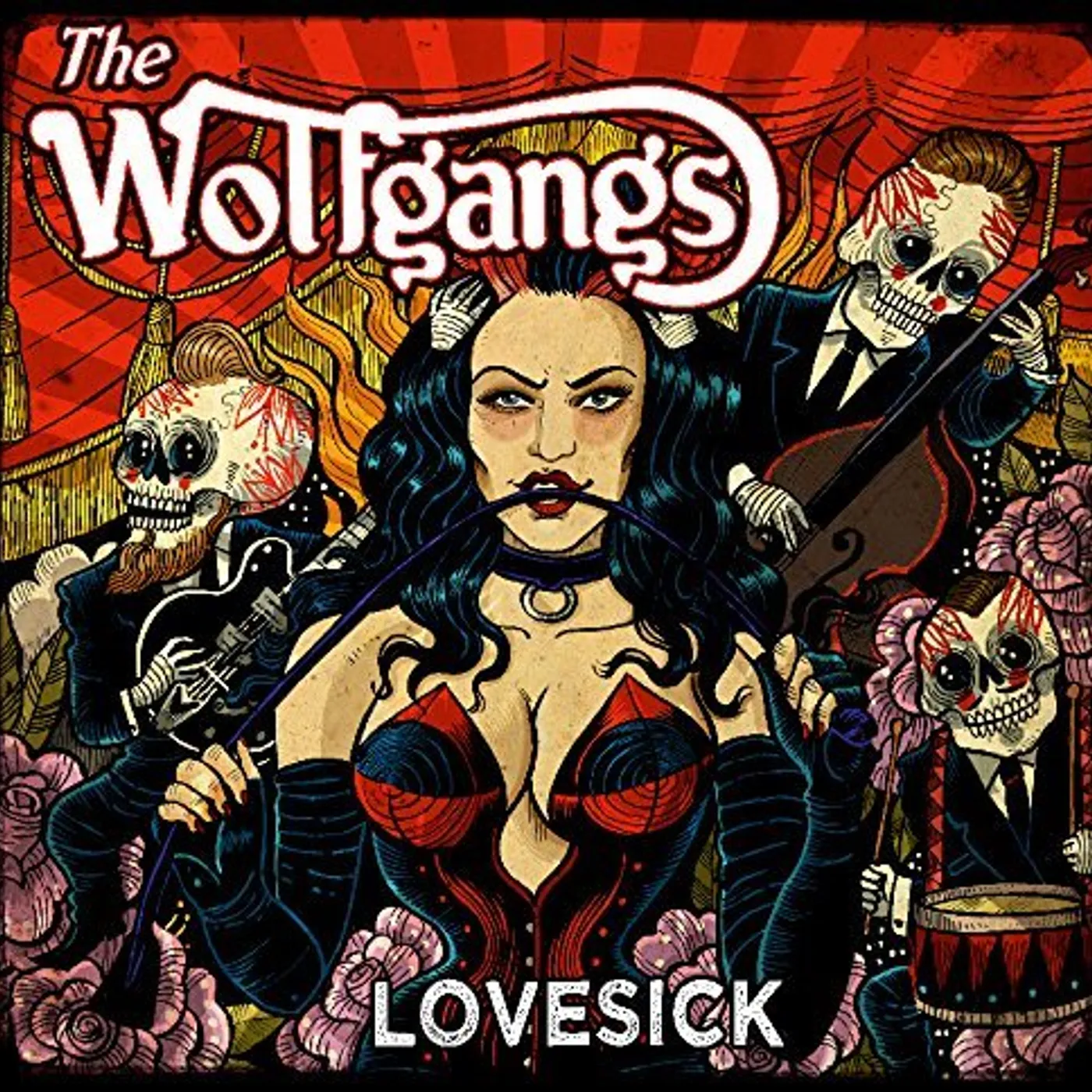 The Wolfgangs LOVESICK CD