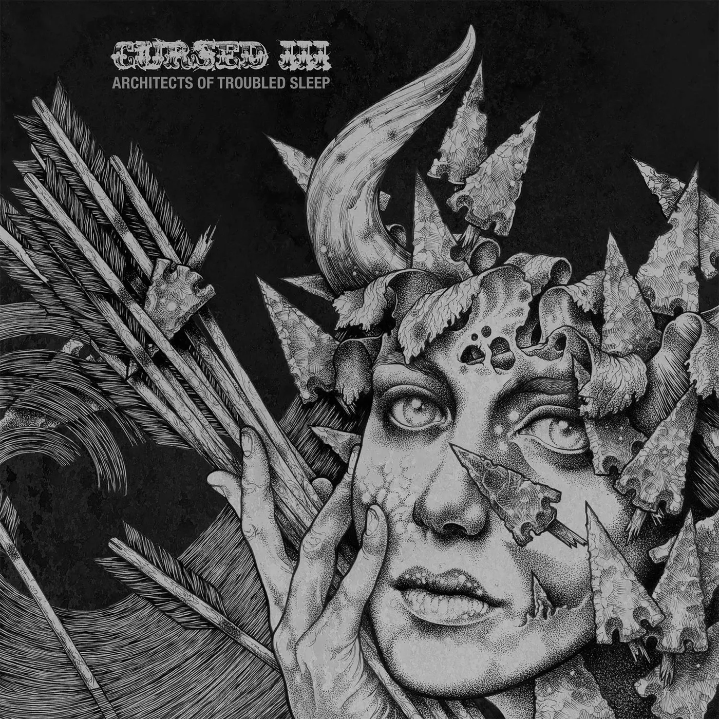 Cursed THREE: ARCHITECTS OF TROUBLED SLEEP Vinyl Record