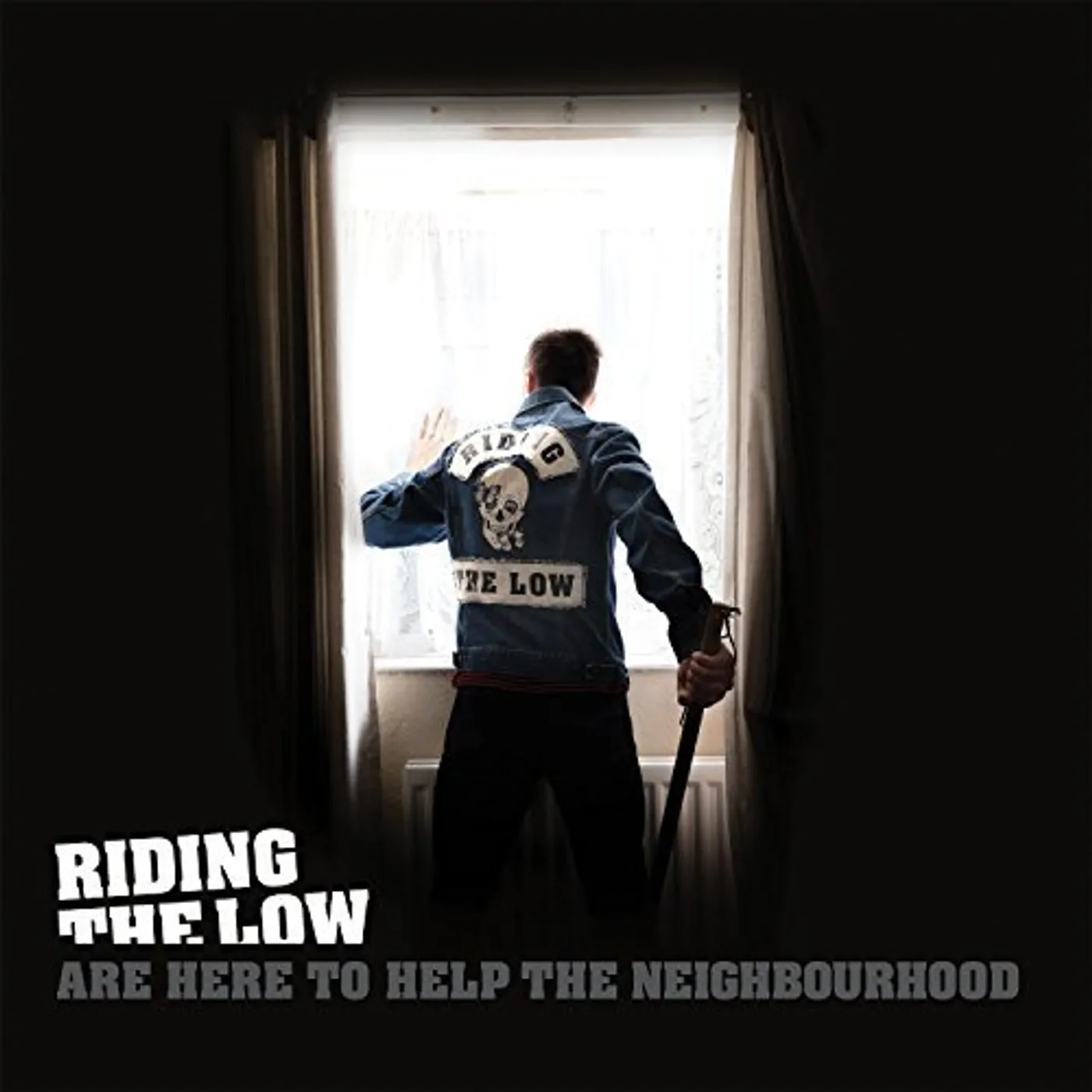RIDING THE LOW ARE HERE TO HELP THE NEIGHBOURHOOD CD