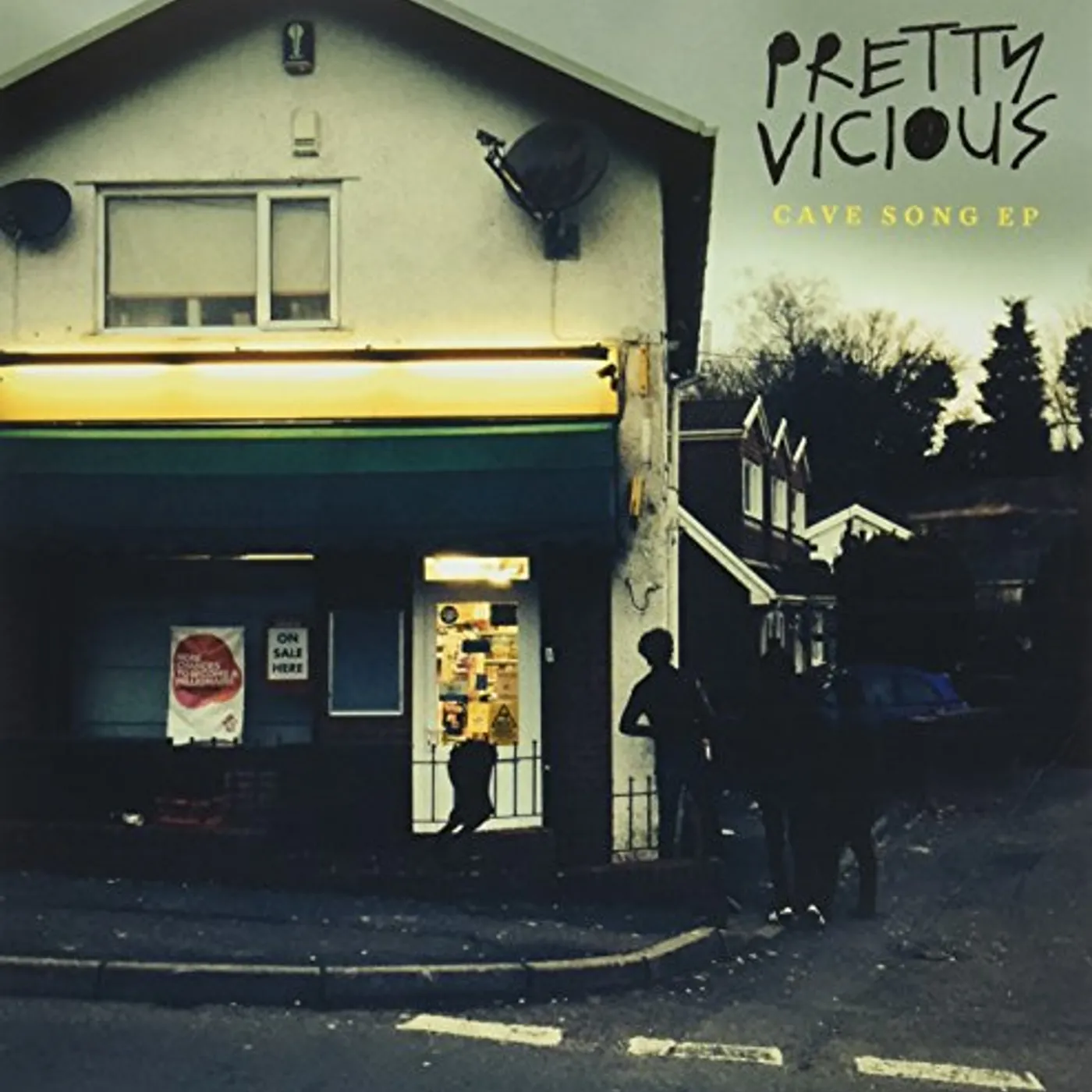 Pretty Vicious CAVE SONG  (EP) Vinyl Record - 10 Inch Single, UK Release