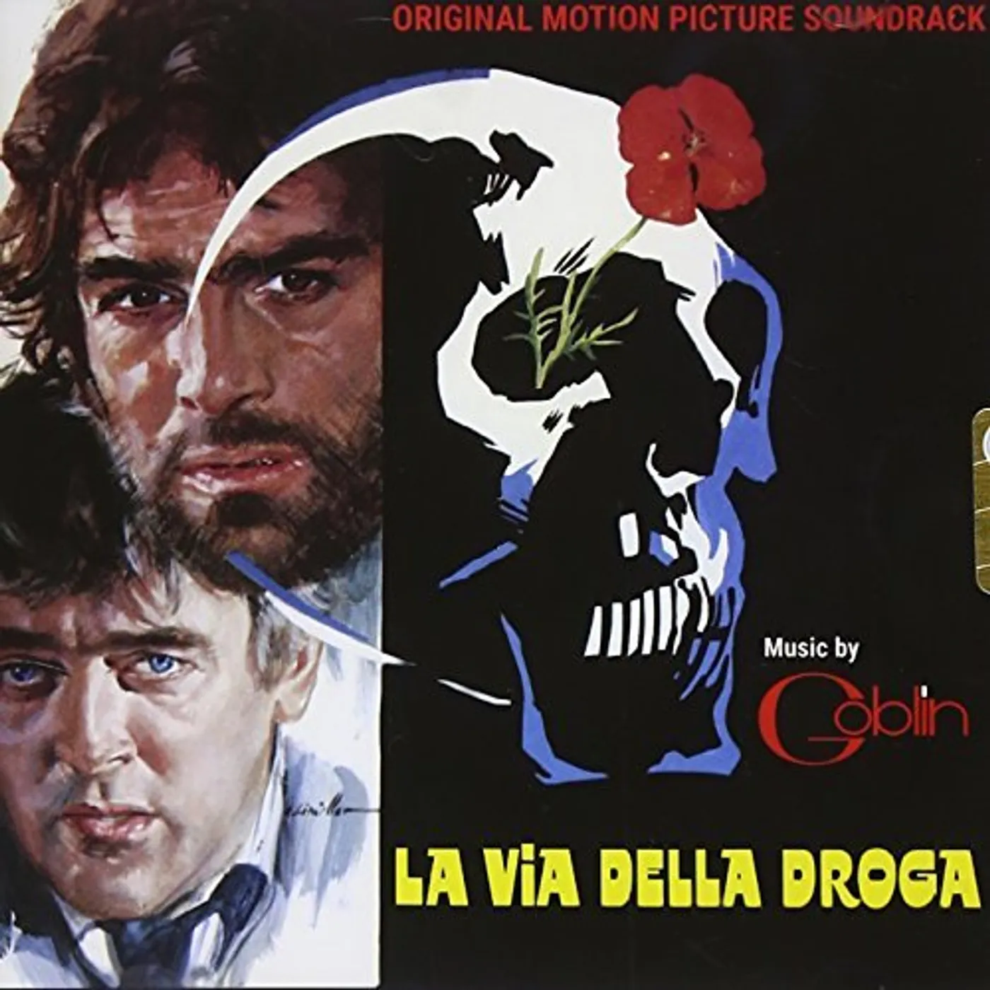 Goblin LA VIA DELLA DROGA / Original Soundtrack CD
