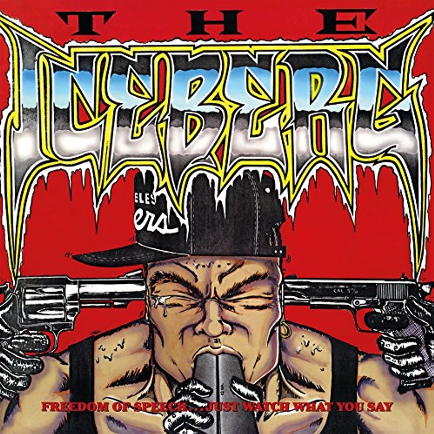ICE-T ICEBERG / FREEDOM OF SPEECH Vinyl Record