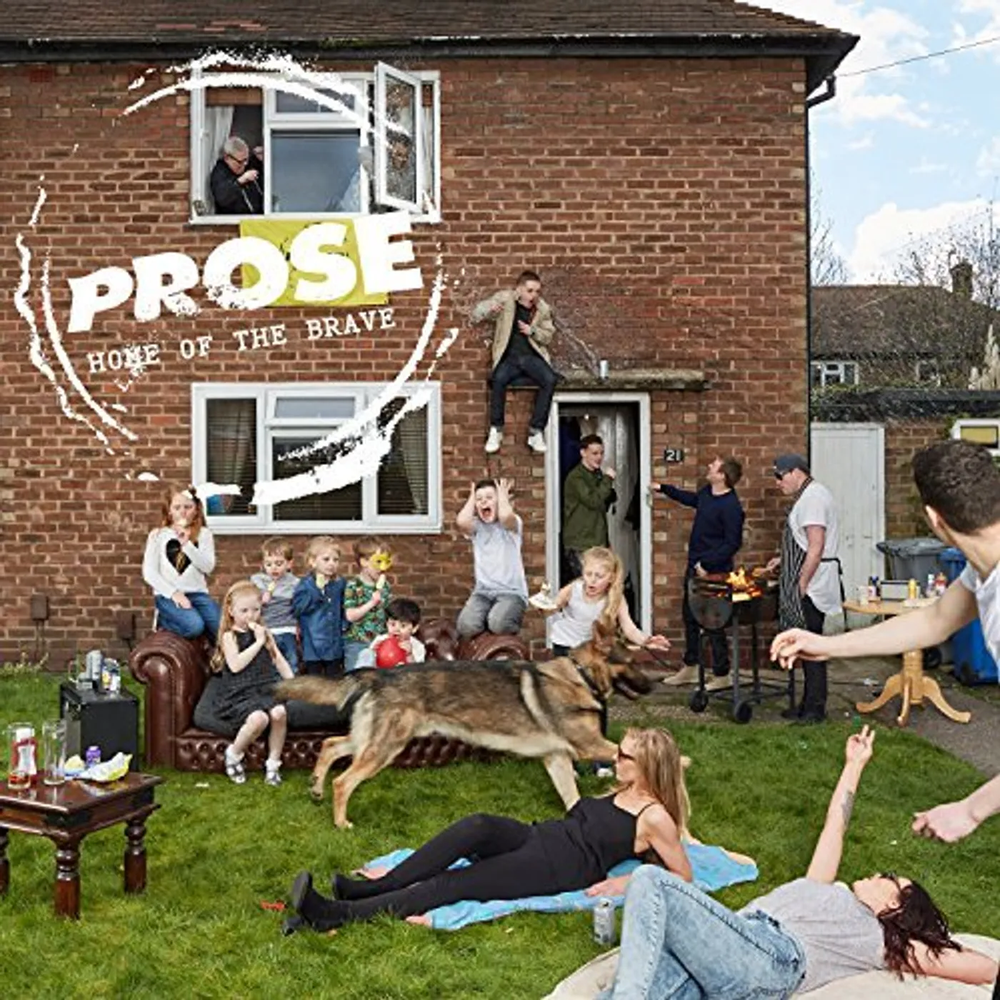 PROSE Home Of The Brave Vinyl Record