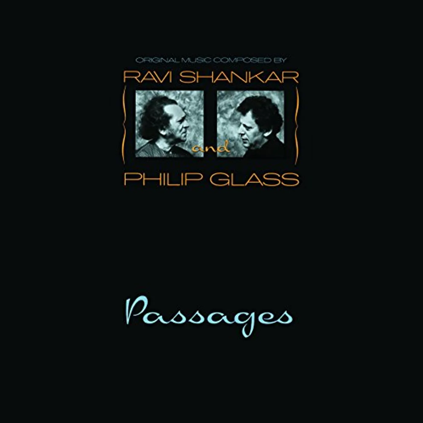 Ravi Shankar Passages Vinyl Record